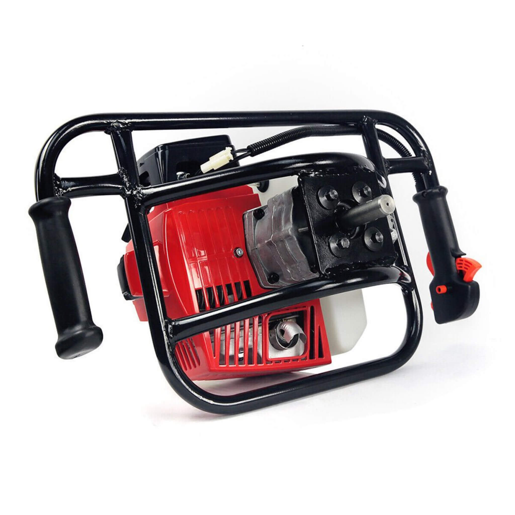 12-Inch 63CC Gasoline Powered Post Hole Digger Earth Auger Machine (SAK14852)