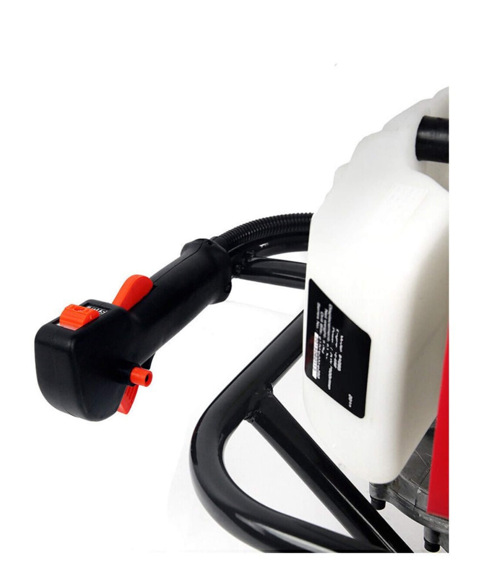 12-Inch 63CC Gasoline Powered Post Hole Digger Earth Auger Machine (SAK14852)