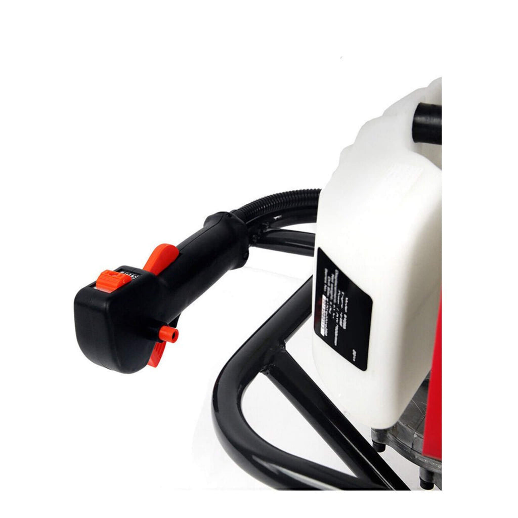 12-Inch 63CC Gasoline Powered Post Hole Digger Earth Auger Machine (SAK14852)
