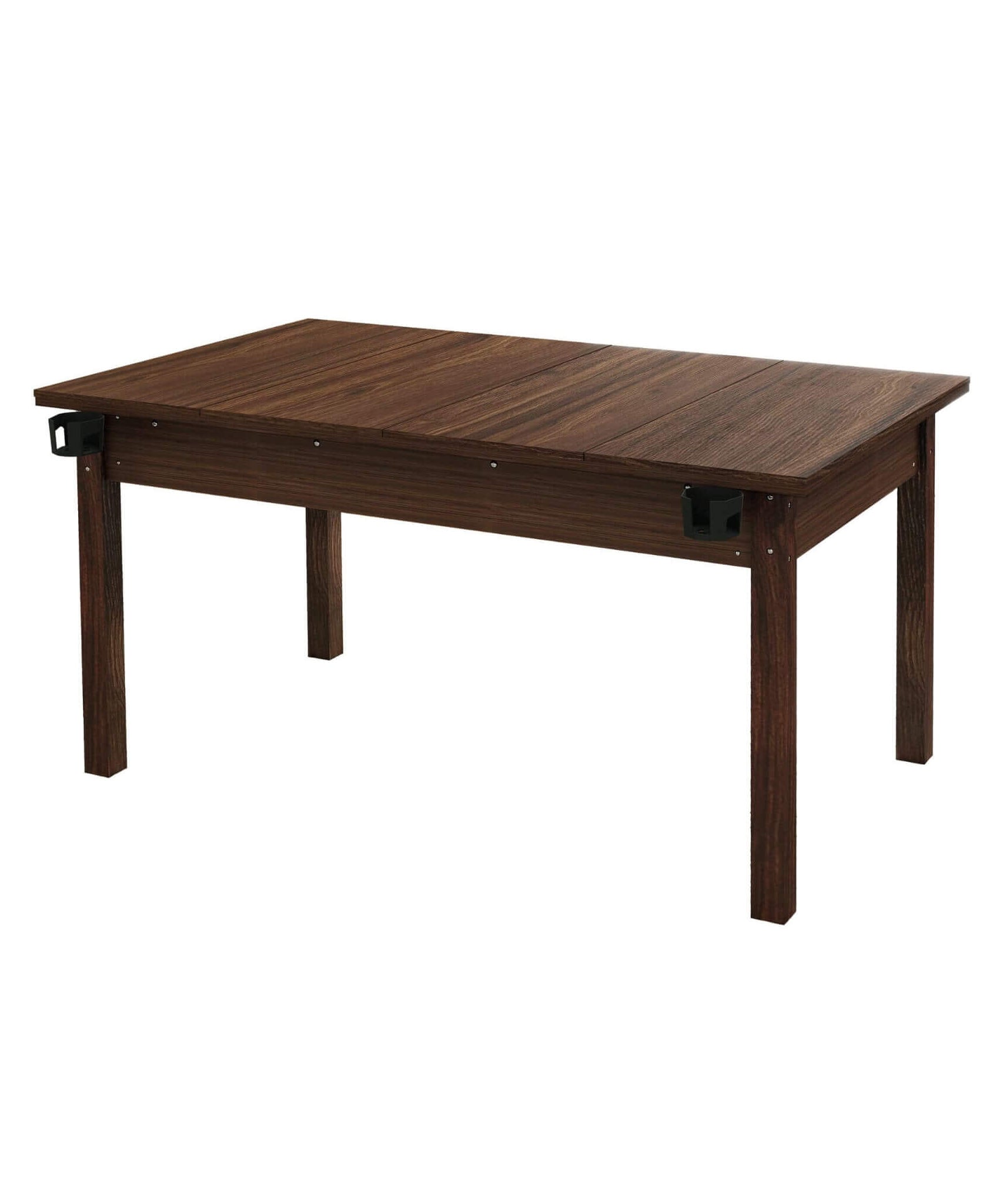 [63X40-Inch] Premium 2-In-1 Multifunctional Board Game Table For 4–6 Players (SAK84513)