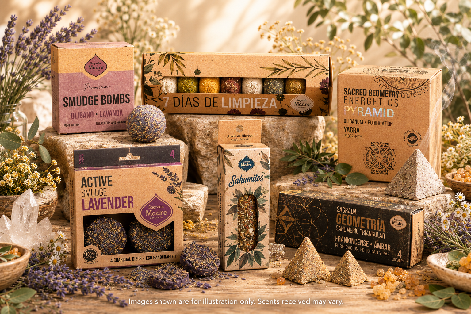 Smoke Cleanse Variety Bundle | 6 Boxes | Assortment
