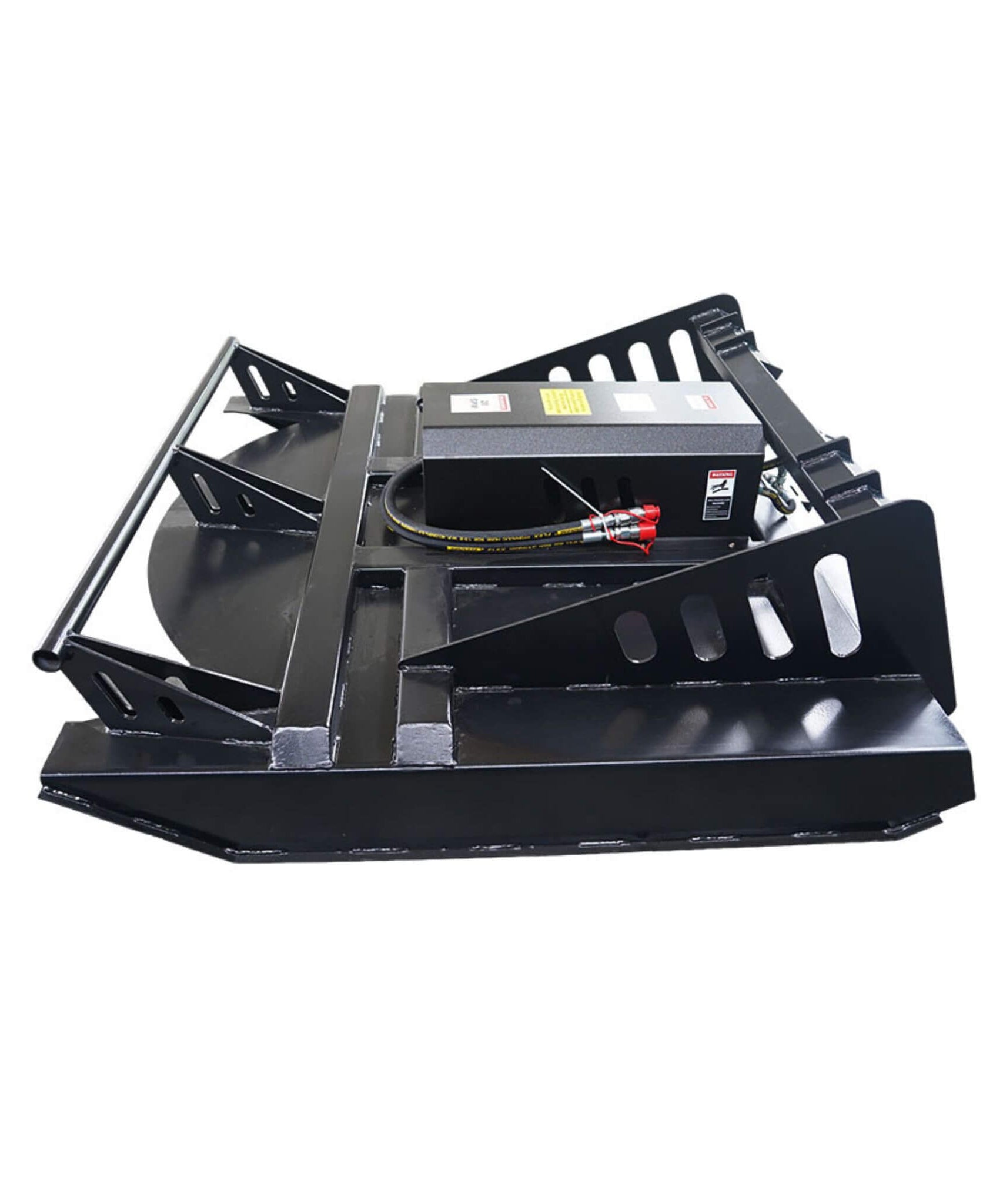 65-Inch Heavy-Duty Skid Steer Brush Cutter Attachment With Universal Quick Attach (SAK70582)