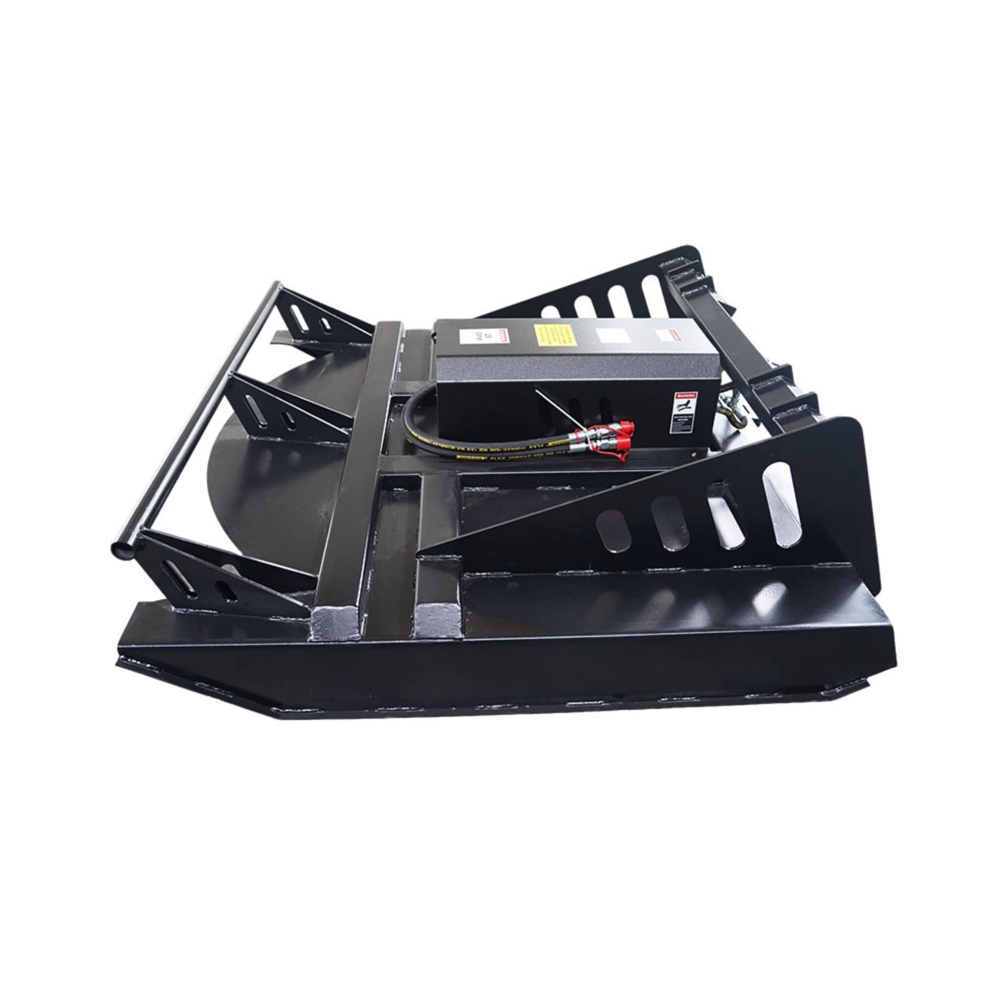 65-Inch Heavy-Duty Skid Steer Brush Cutter Attachment With Universal Quick Attach (SAK70582)