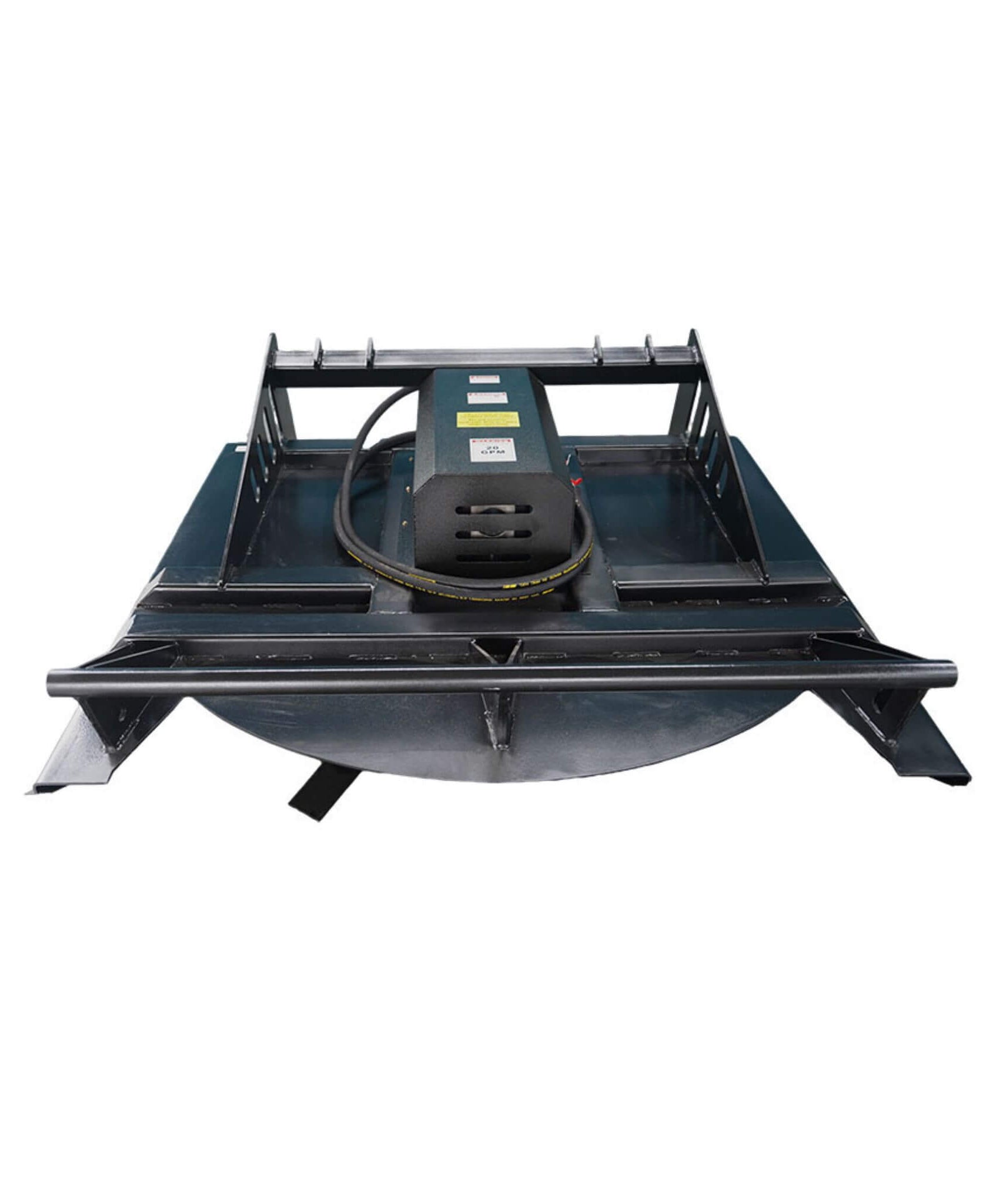 65-Inch Heavy-Duty Skid Steer Brush Cutter Attachment With Universal Quick Attach (SAK70582)