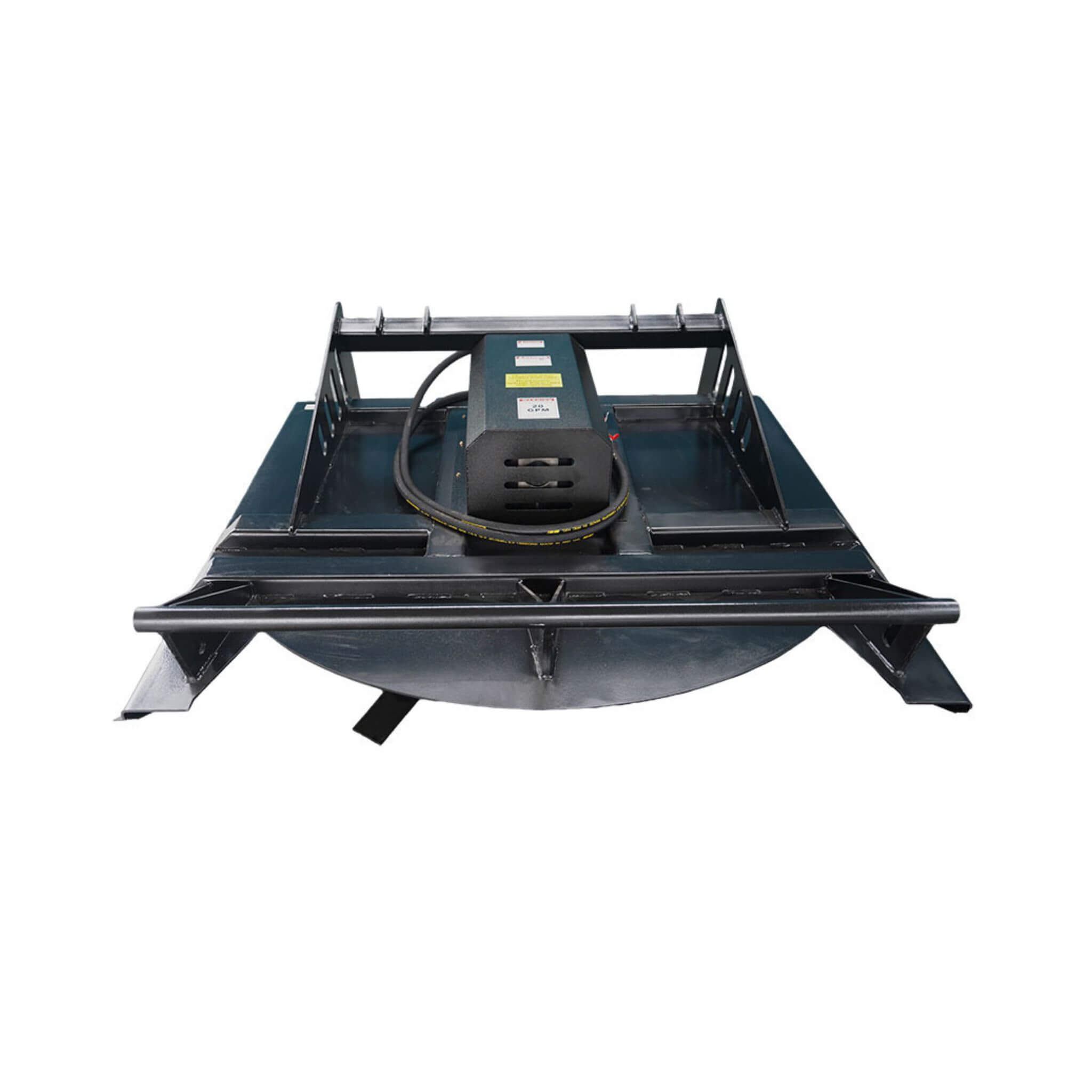 65-Inch Heavy-Duty Skid Steer Brush Cutter Attachment With Universal Quick Attach (SAK70582)