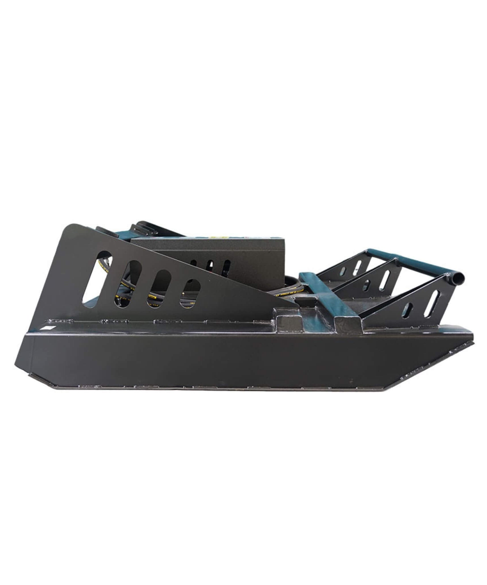 65-Inch Heavy-Duty Skid Steer Brush Cutter Attachment With Universal Quick Attach (SAK70582)