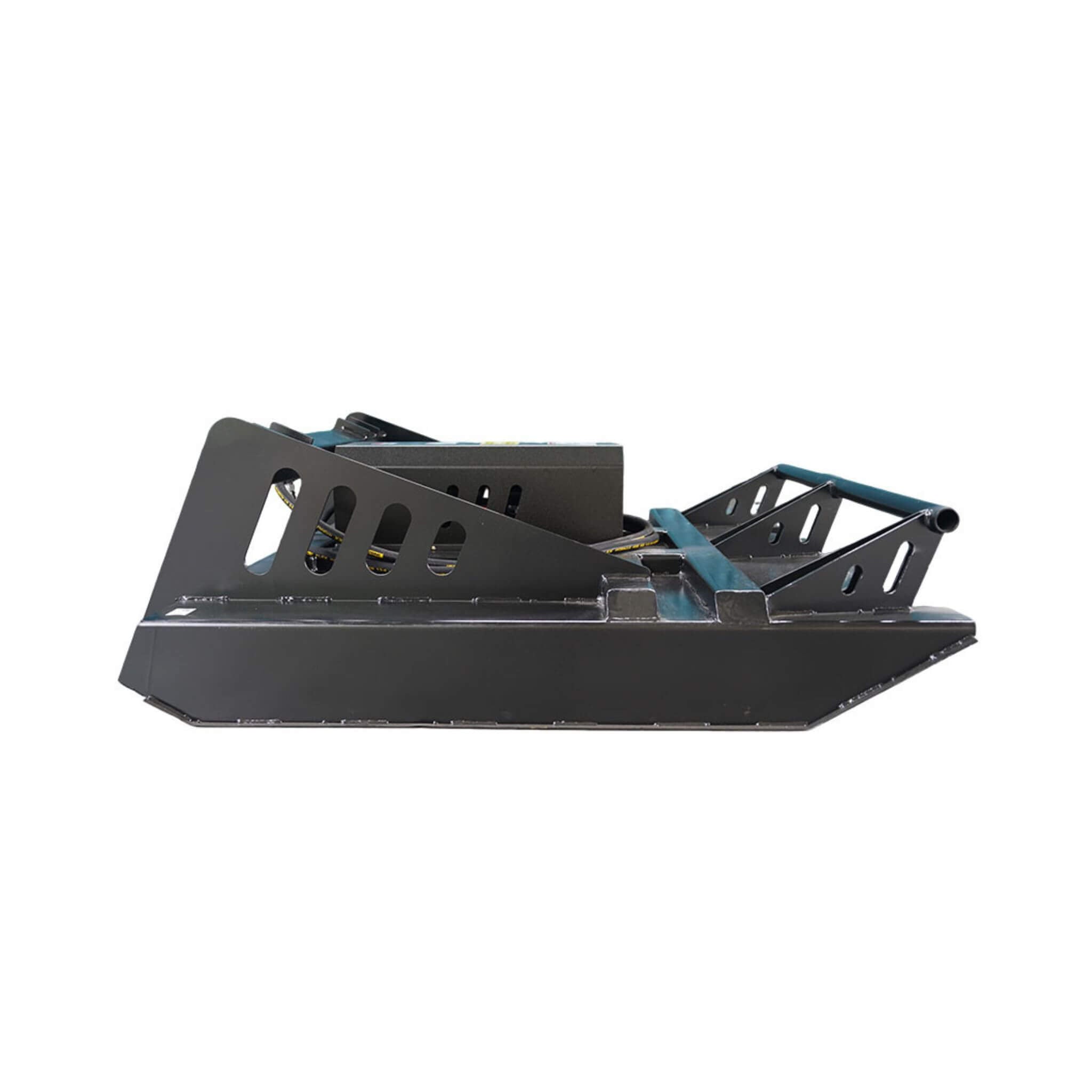 65-Inch Heavy-Duty Skid Steer Brush Cutter Attachment With Universal Quick Attach (SAK70582)