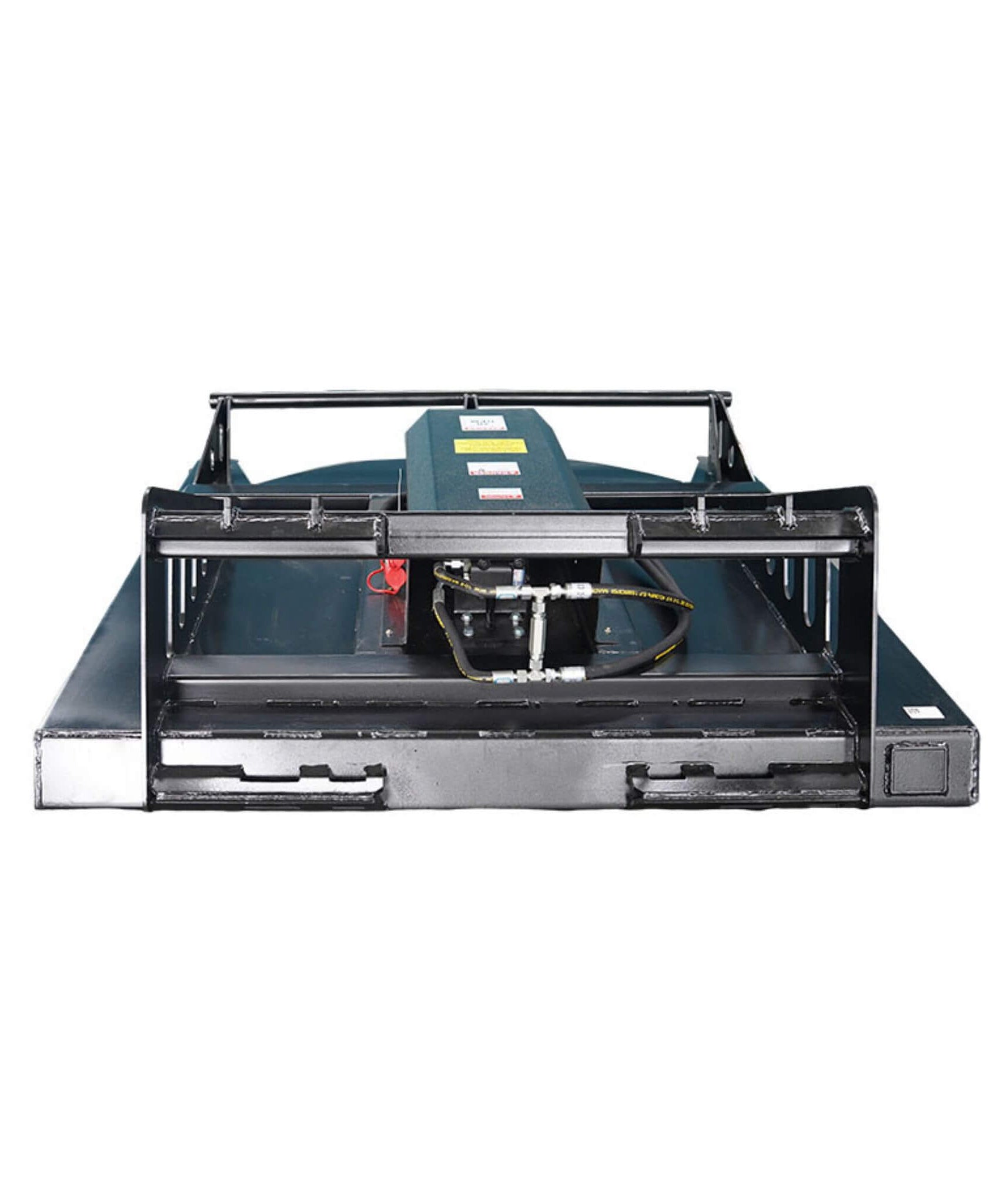 65-Inch Heavy-Duty Skid Steer Brush Cutter Attachment With Universal Quick Attach (SAK70582)