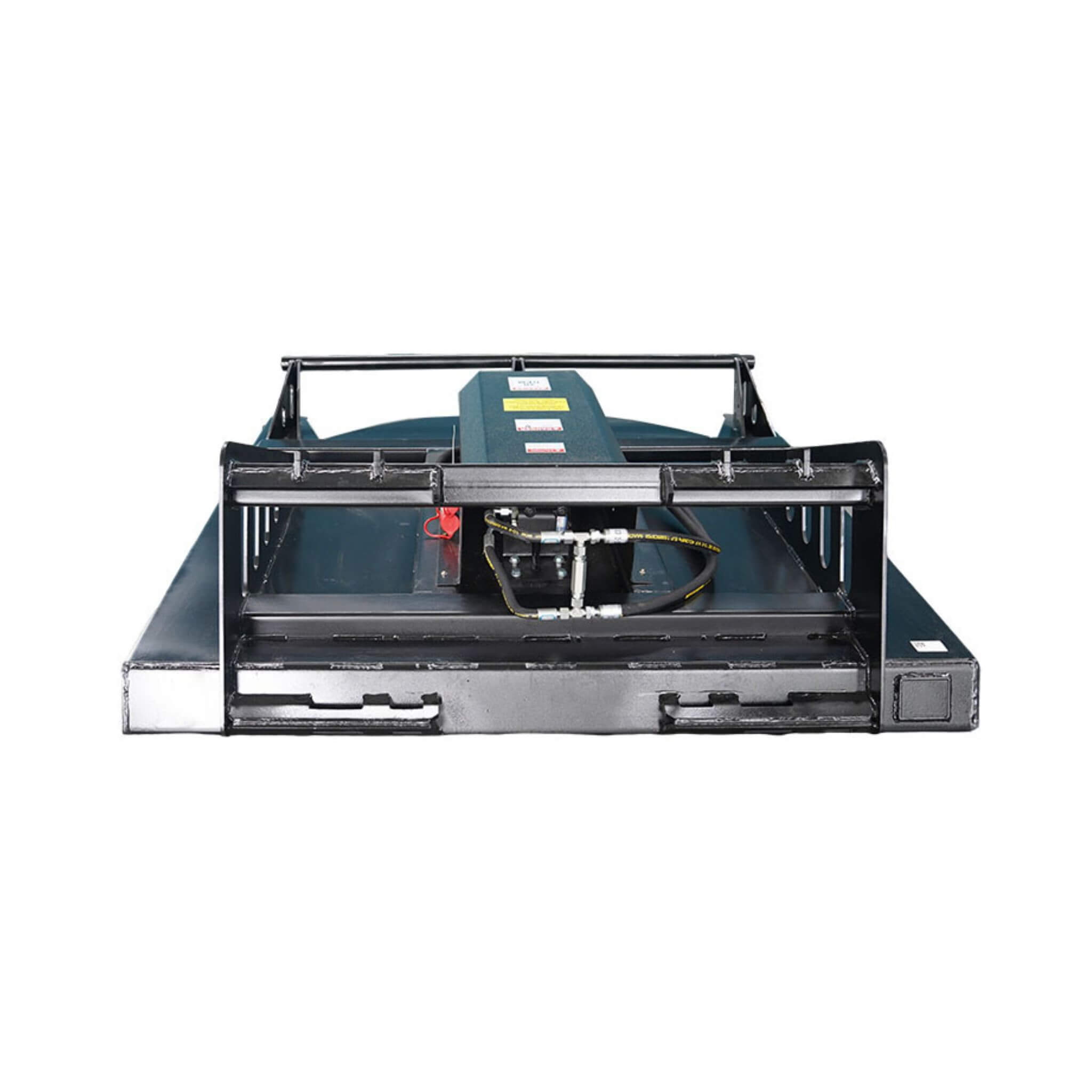 65-Inch Heavy-Duty Skid Steer Brush Cutter Attachment With Universal Quick Attach (SAK70582)