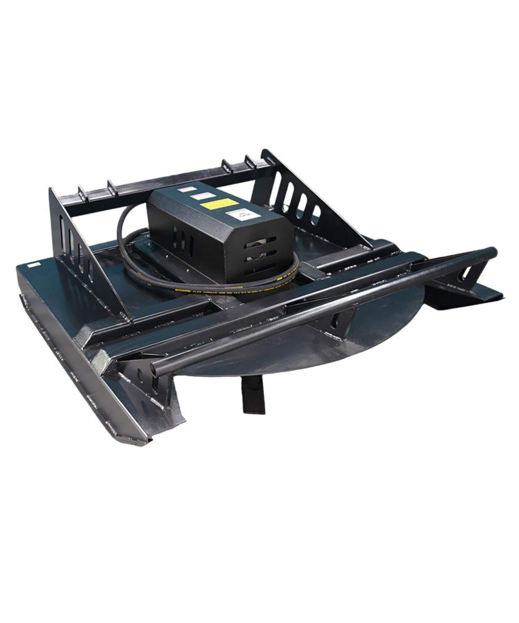 65-Inch Heavy-Duty Skid Steer Brush Cutter Attachment With Universal Quick Attach (SAK70582)