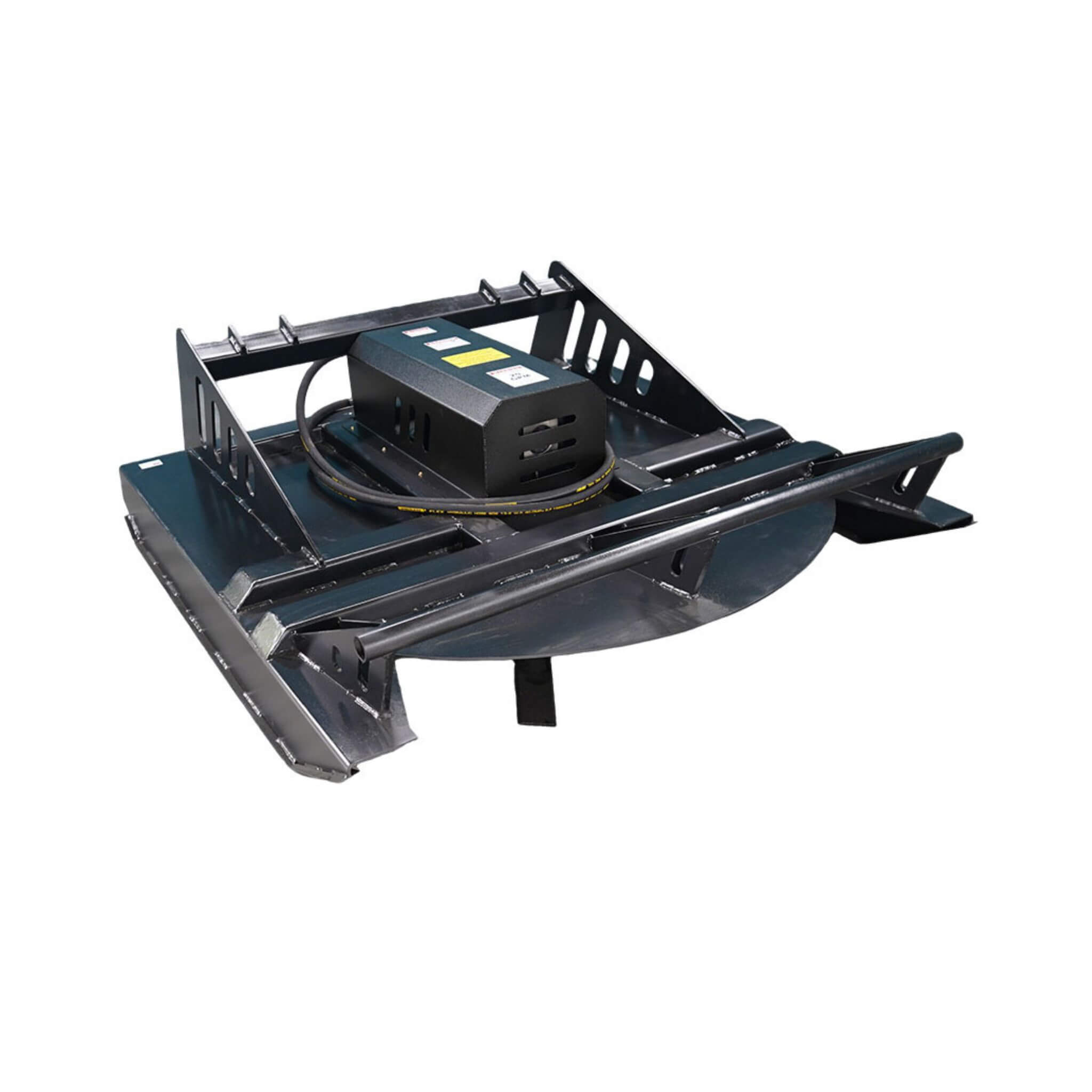 65-Inch Heavy-Duty Skid Steer Brush Cutter Attachment With Universal Quick Attach (SAK70582)