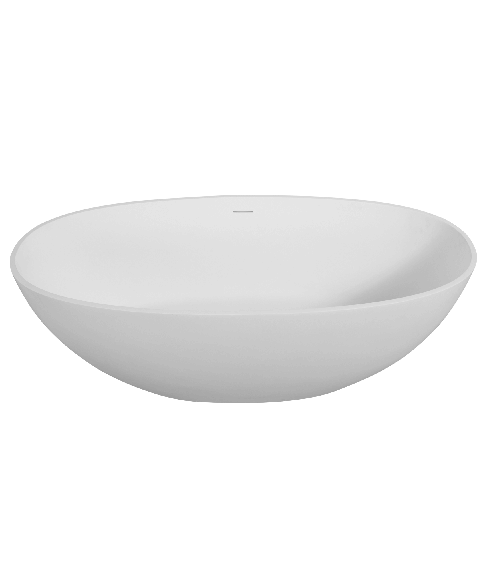 Nuvia Virella 65-Inch Luxury Freestanding Soaking Bathtub With Overflow And Pop-Up Drain (SAK69451)