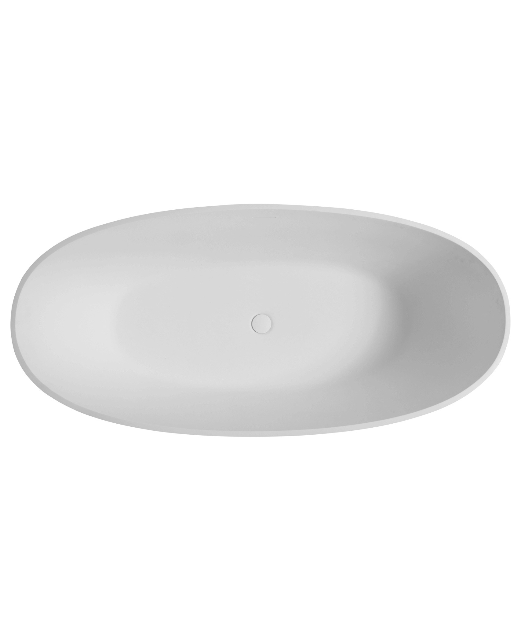 Nuvia Virella 65-Inch Luxury Freestanding Soaking Bathtub With Overflow And Pop-Up Drain (SAK69451)