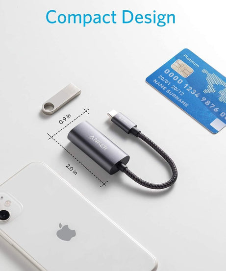 Anker <b>PowerExpand</b> USB-C to Gigabit Ethernet Adapter