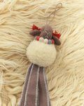 Small Wool Lamb Toy