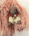 Large Wool Lamb Toy