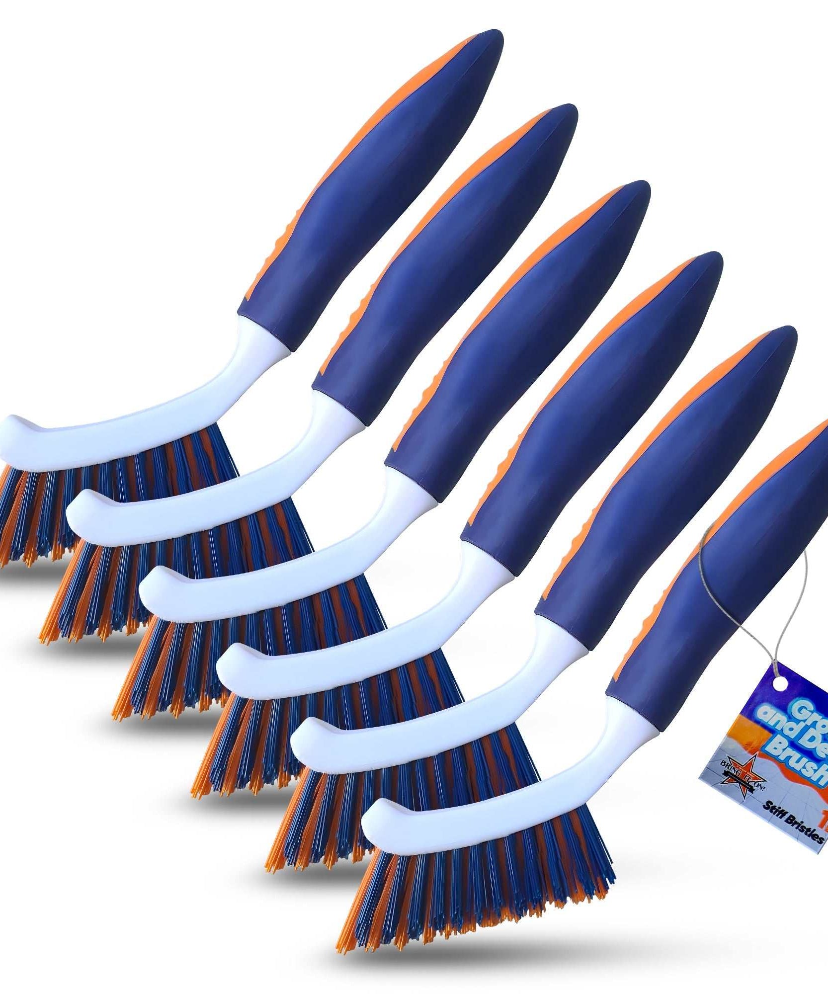 Fugen- und Detailbürsten, 6er-Pack