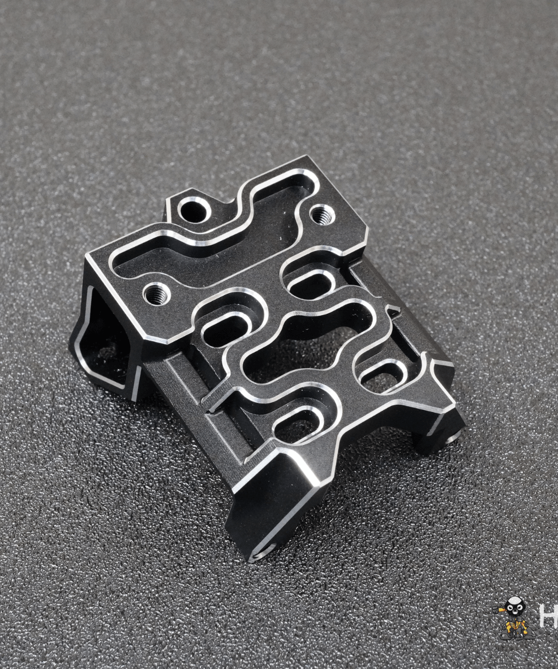 Metal Toolhead Carriage for Micron & Salad Fork by HoneyBadger