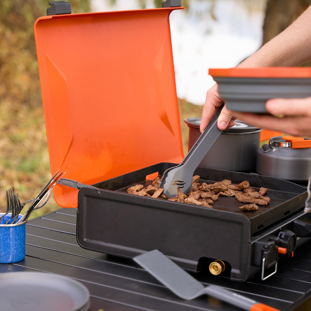Blackstone OTG 12x14" Camping Griddle with Side Burner