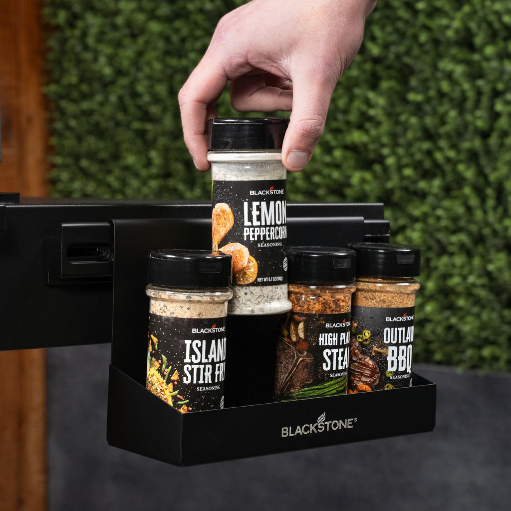 Blackstone BAR System Side Shelf Seasoning Rack