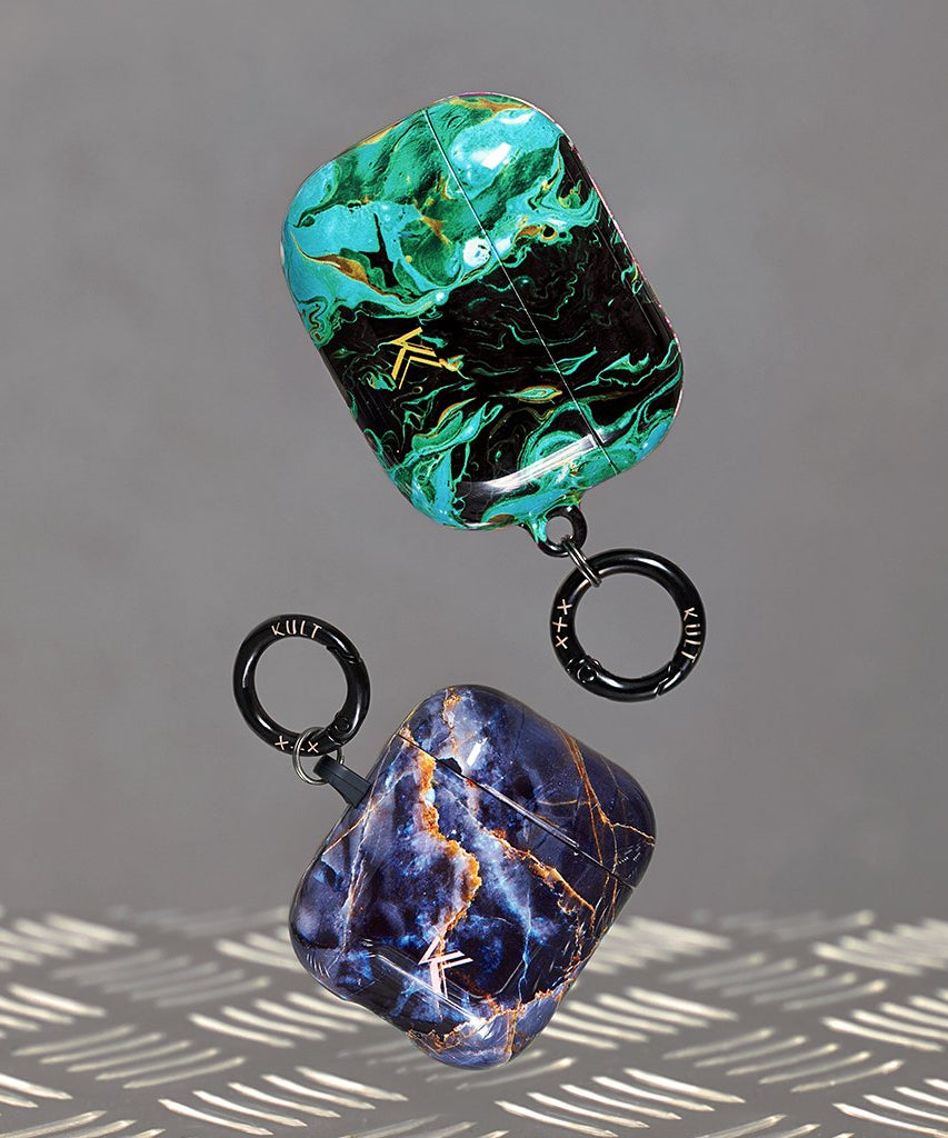 Misty Emerald AirPods-Hülle