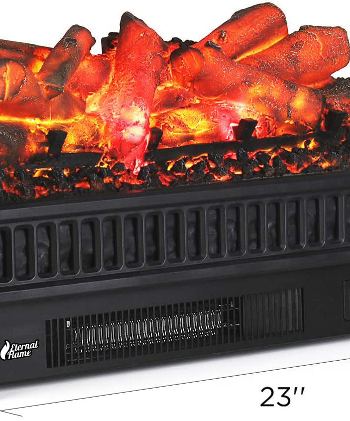 (Open Box) Eternal Flame EF23-LG Electric Fireplace Logs
