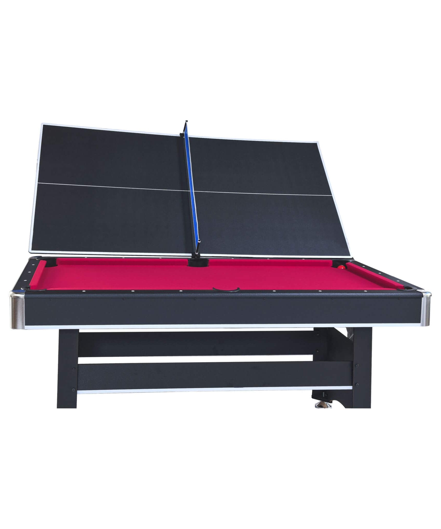 6FT Premium Wooden Multifunctional Pool Table With Table Tennis Top (SAK62741)