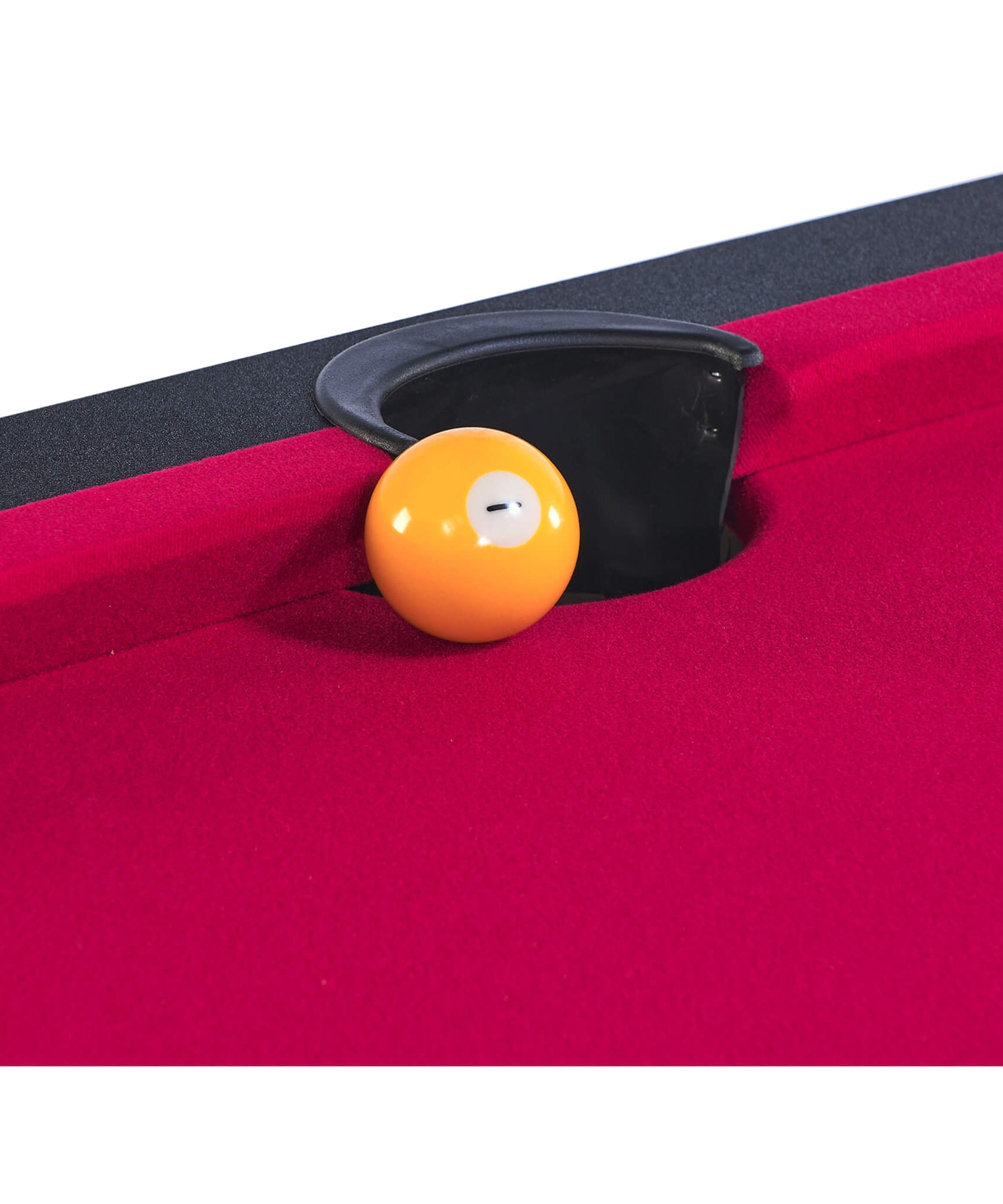 6FT Premium Wooden Multifunctional Pool Table With Table Tennis Top (SAK62741)