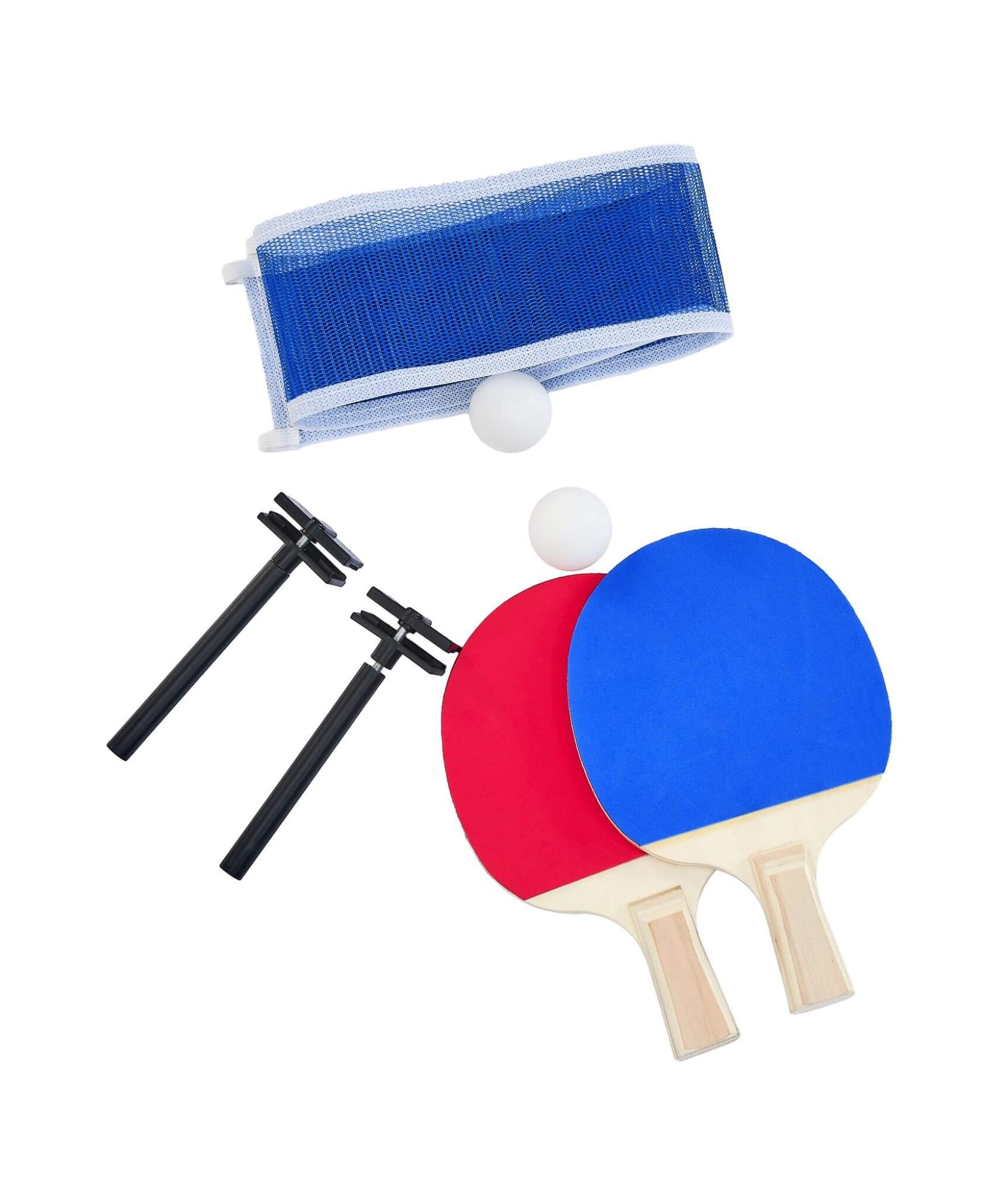 6FT Premium Wooden Multifunctional Pool Table With Table Tennis Top (SAK62741)