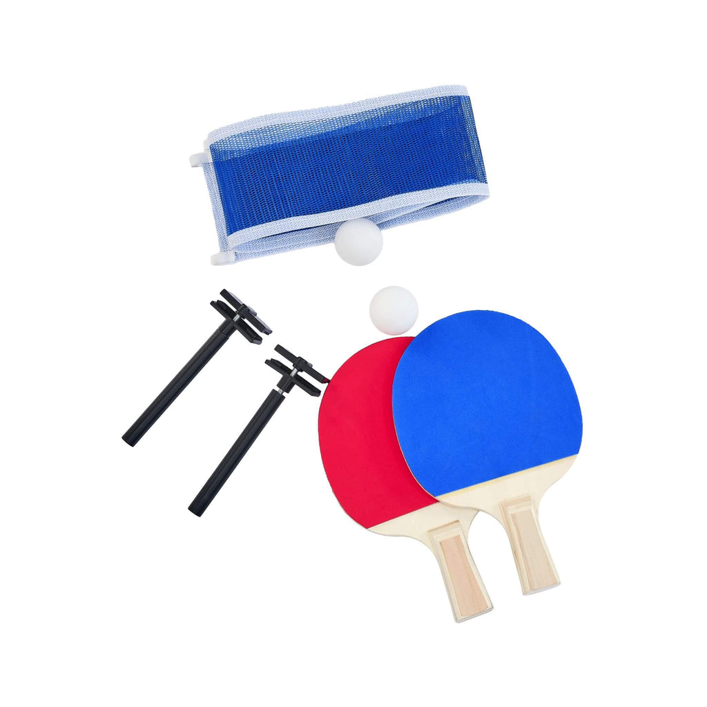 6FT Premium Wooden Multifunctional Pool Table With Table Tennis Top (SAK62741)