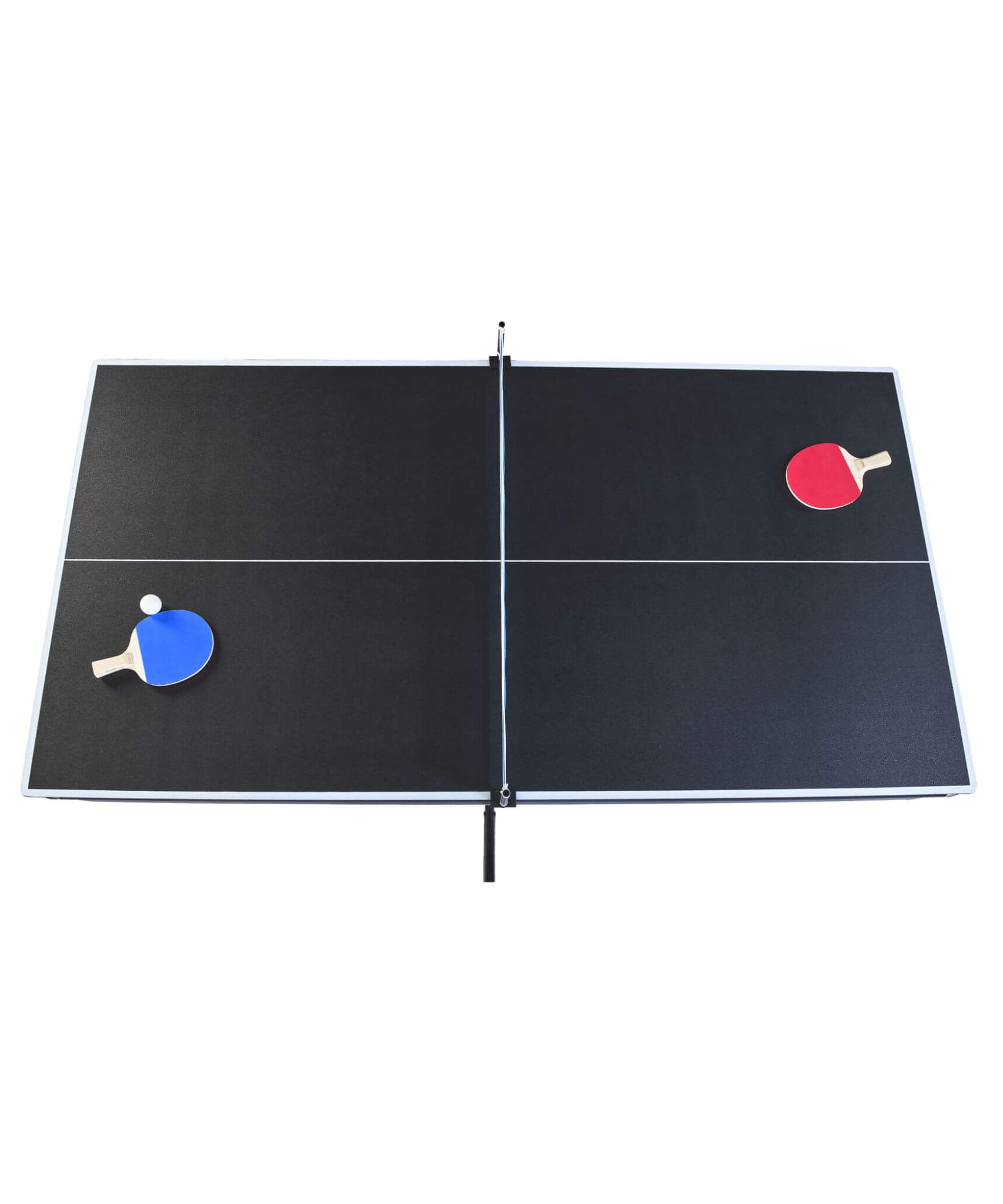 6FT Premium Wooden Multifunctional Pool Table With Table Tennis Top (SAK62741)