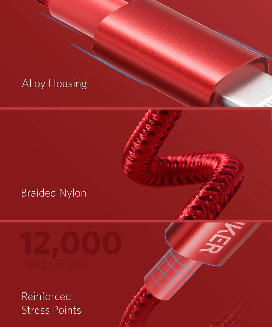 Anker <b>331</b> USB-C to Lightning Cable