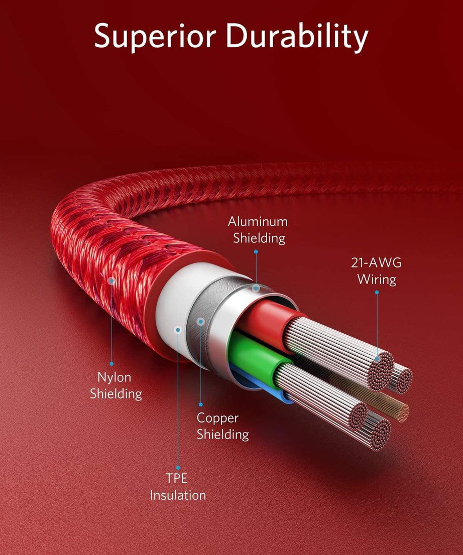 Anker <b>331</b> USB-C to Lightning Cable