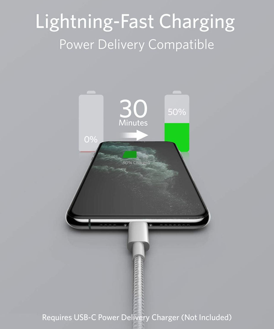 Anker <b>331</b> USB-C to Lightning Cable