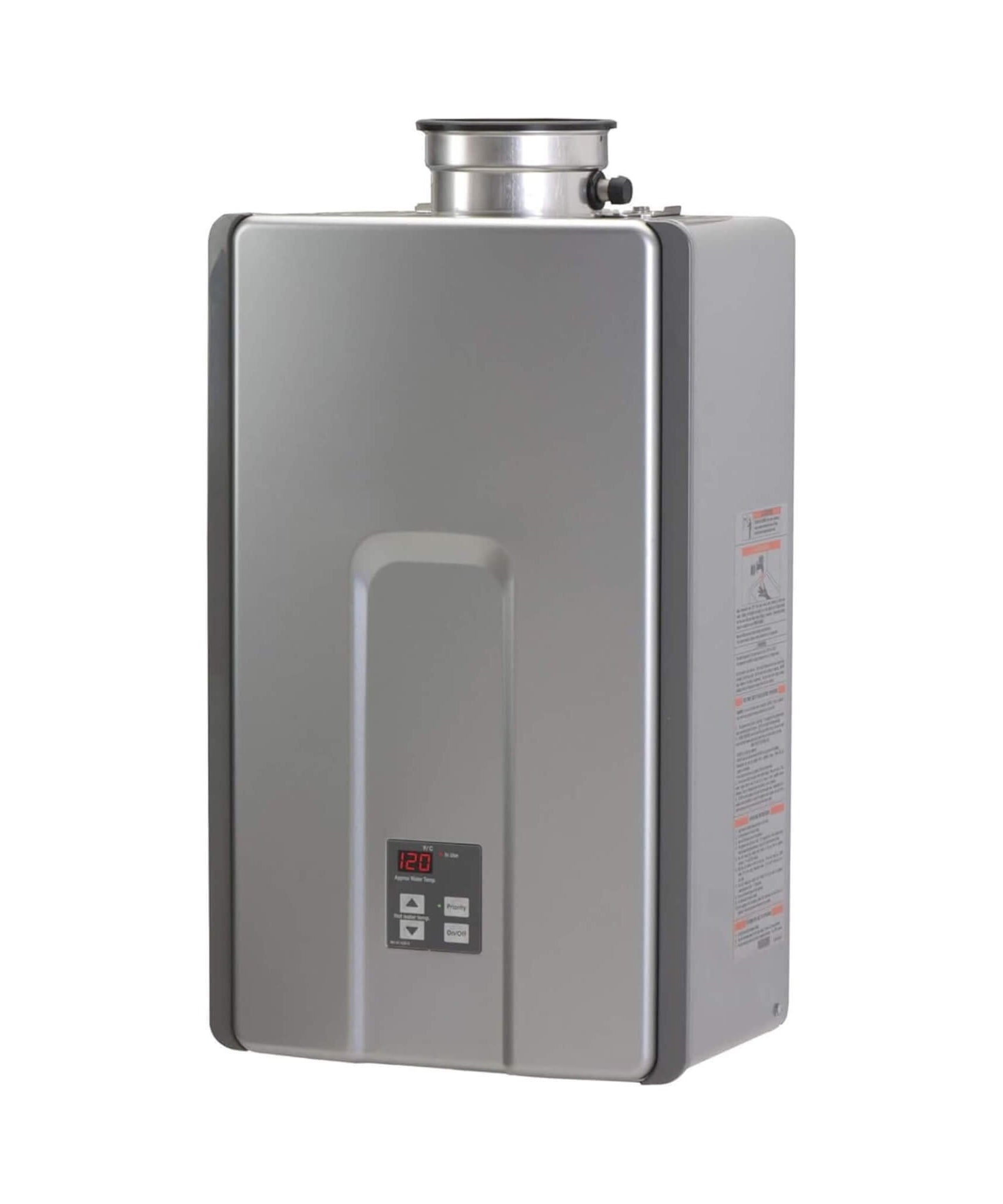 RN 7.5 GPM Internal High-Efficiency Non-Condensing Tankless Natural Gas Water Heater (SAK81574)