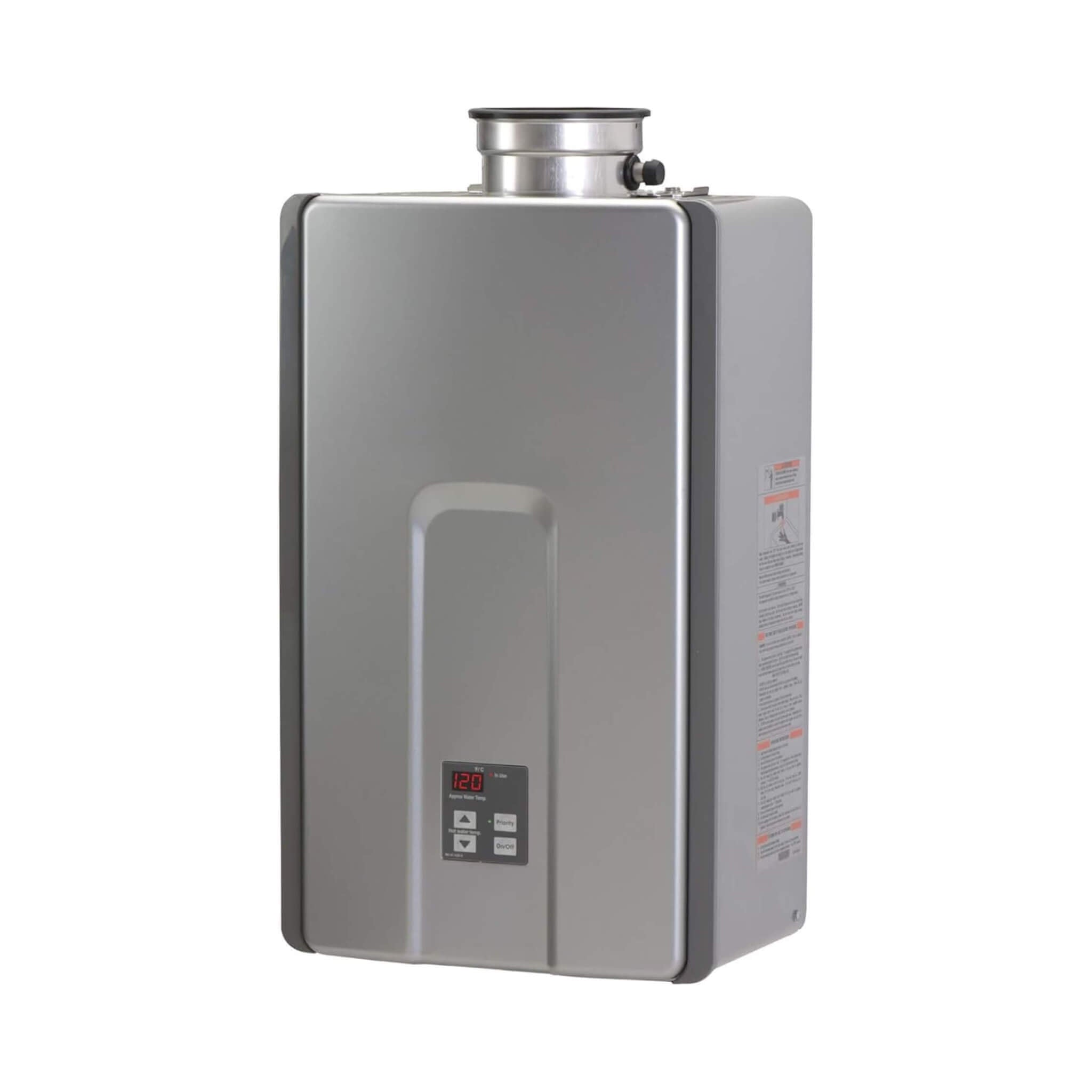 RN 7.5 GPM Internal High-Efficiency Non-Condensing Tankless Natural Gas Water Heater (SAK81574)
