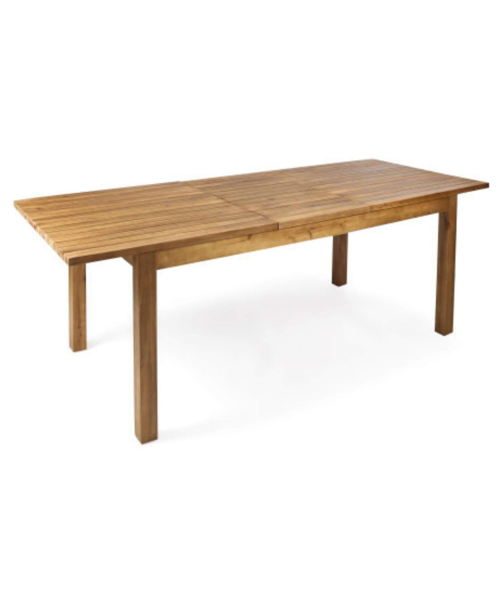 Alora 7-Piece Acacia Wood Outdoor Dining Set With Cushions And Table (SAK14657)