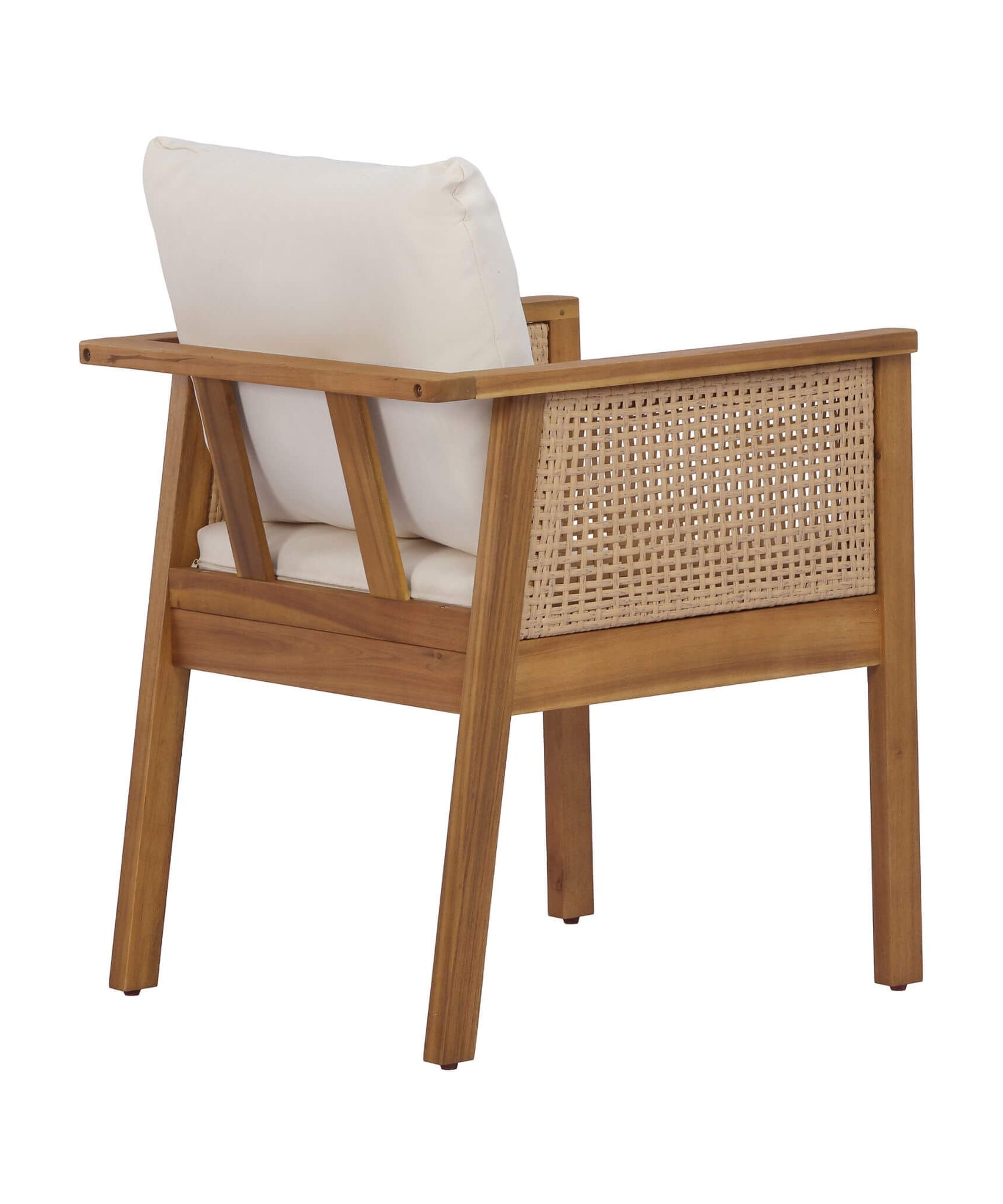 Alora 7-Piece Acacia Wood Outdoor Dining Set With Cushions And Table (SAK14657)