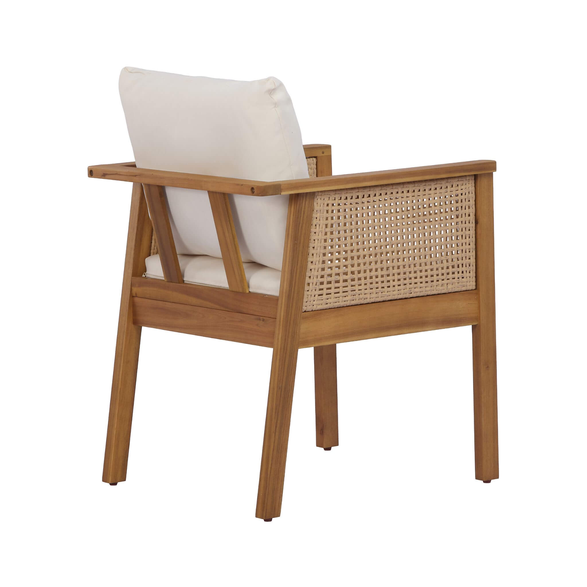 Alora 7-Piece Acacia Wood Outdoor Dining Set With Cushions And Table (SAK14657)