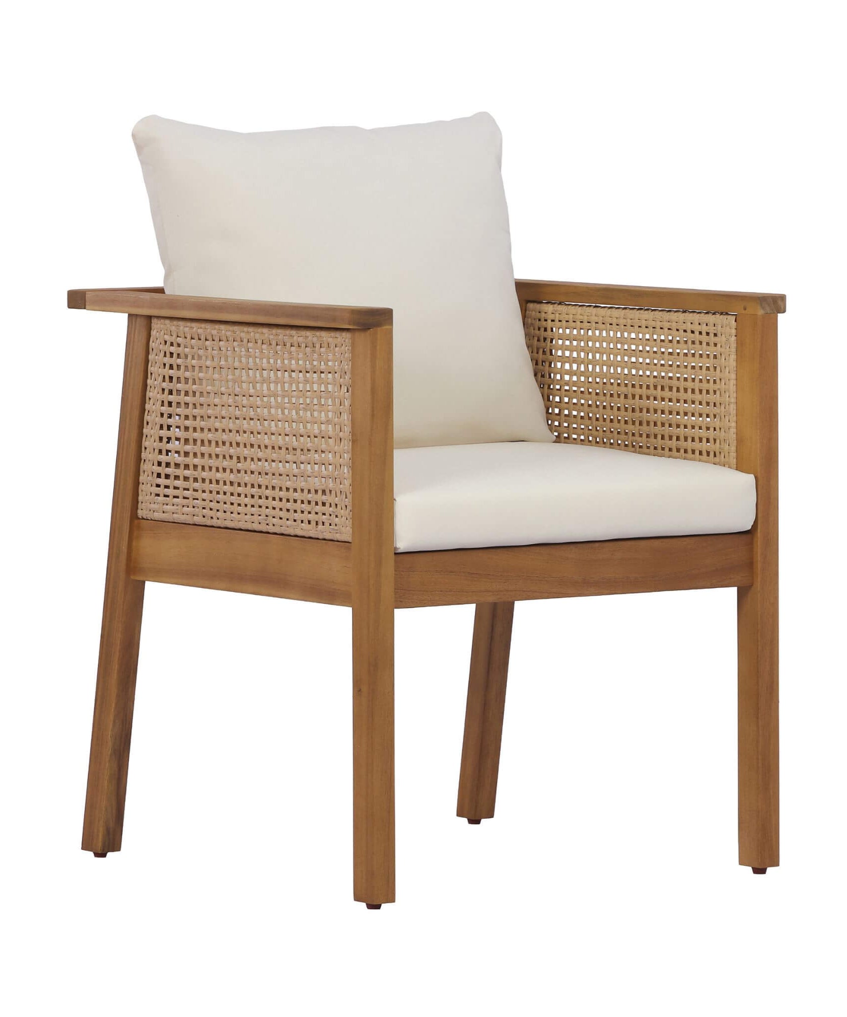 Alora 7-Piece Acacia Wood Outdoor Dining Set With Cushions And Table (SAK14657)