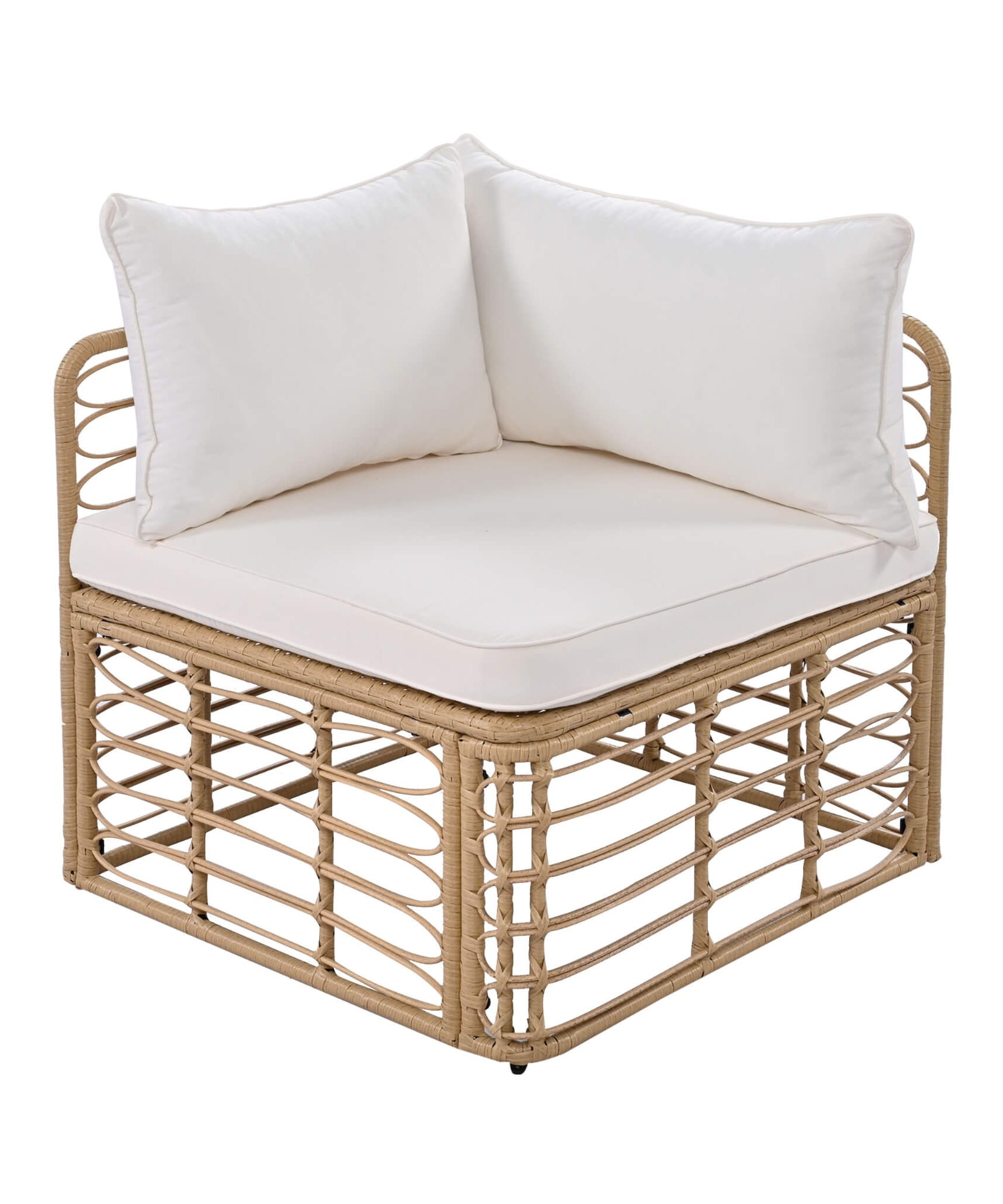 Alora 7-Piece Outdoor All-Weather Rattan Patio Sofa Set With Cushions (SAK47230)