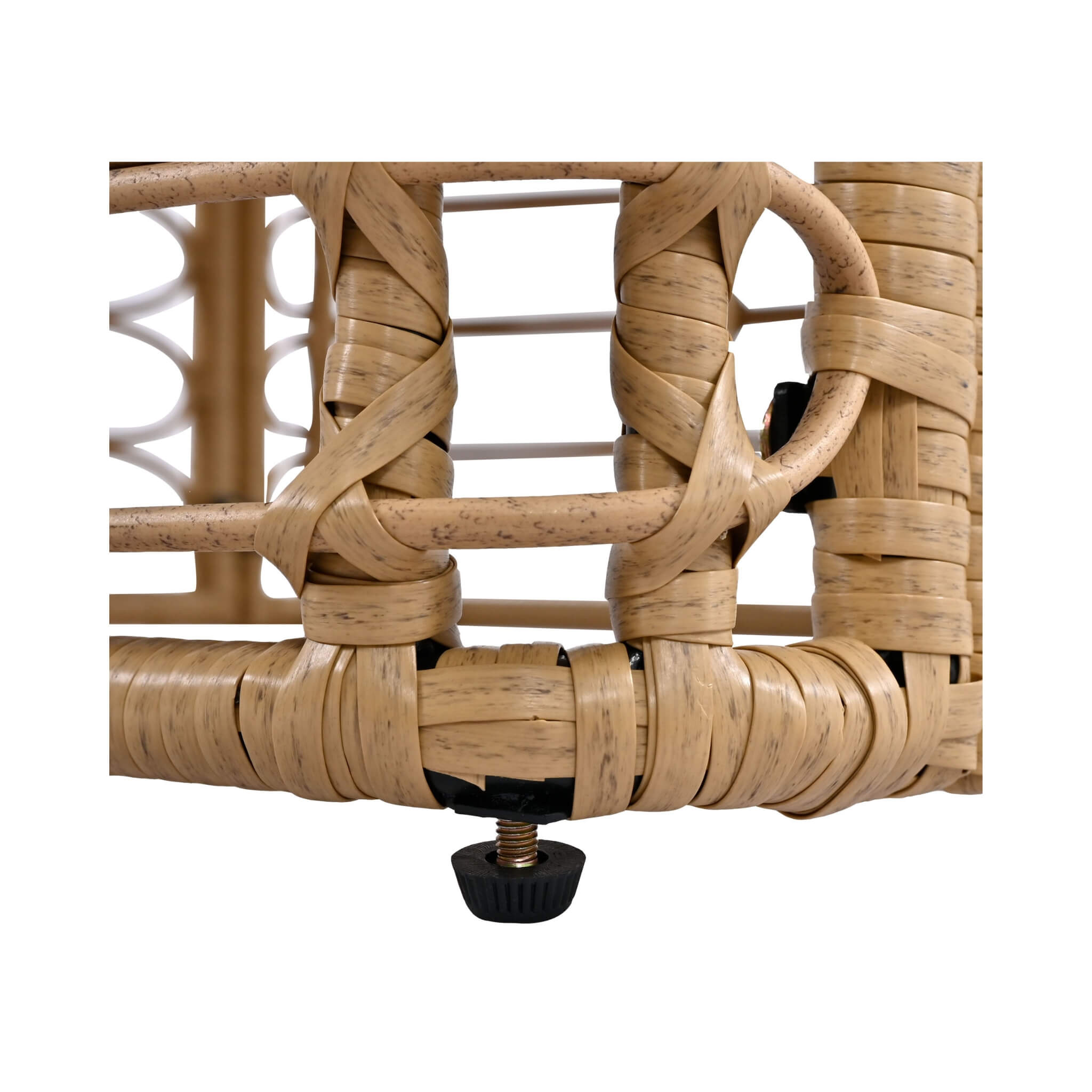 Alora 7-Piece Outdoor All-Weather Rattan Patio Sofa Set With Cushions (SAK47230)
