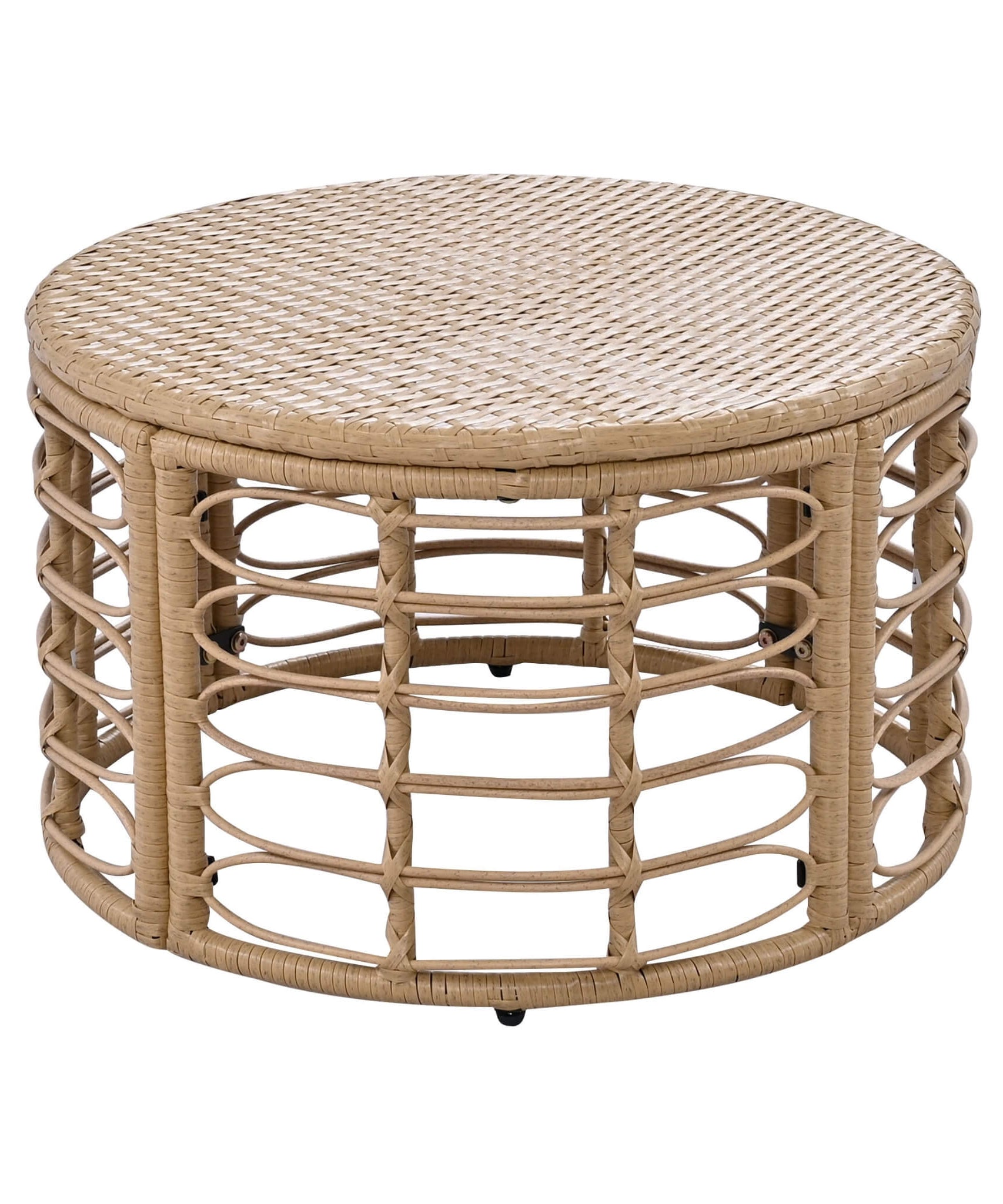 Alora 7-Piece Outdoor All-Weather Rattan Patio Sofa Set With Cushions (SAK47230)
