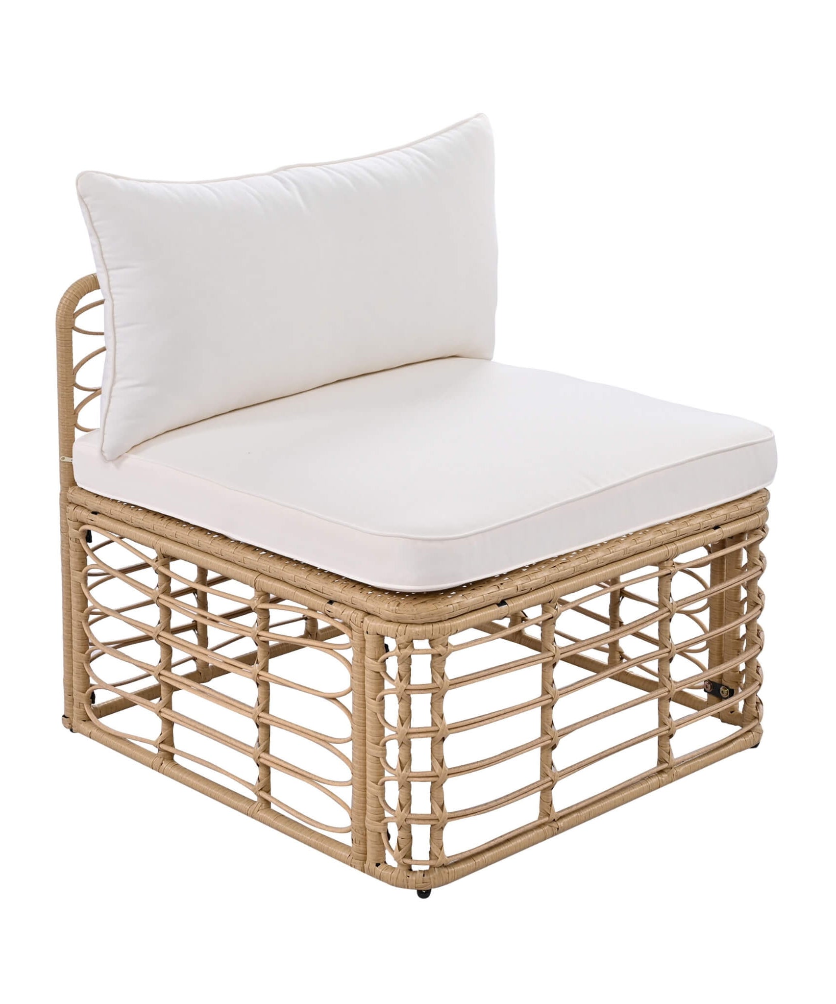 Alora 7-Piece Outdoor All-Weather Rattan Patio Sofa Set With Cushions (SAK47230)