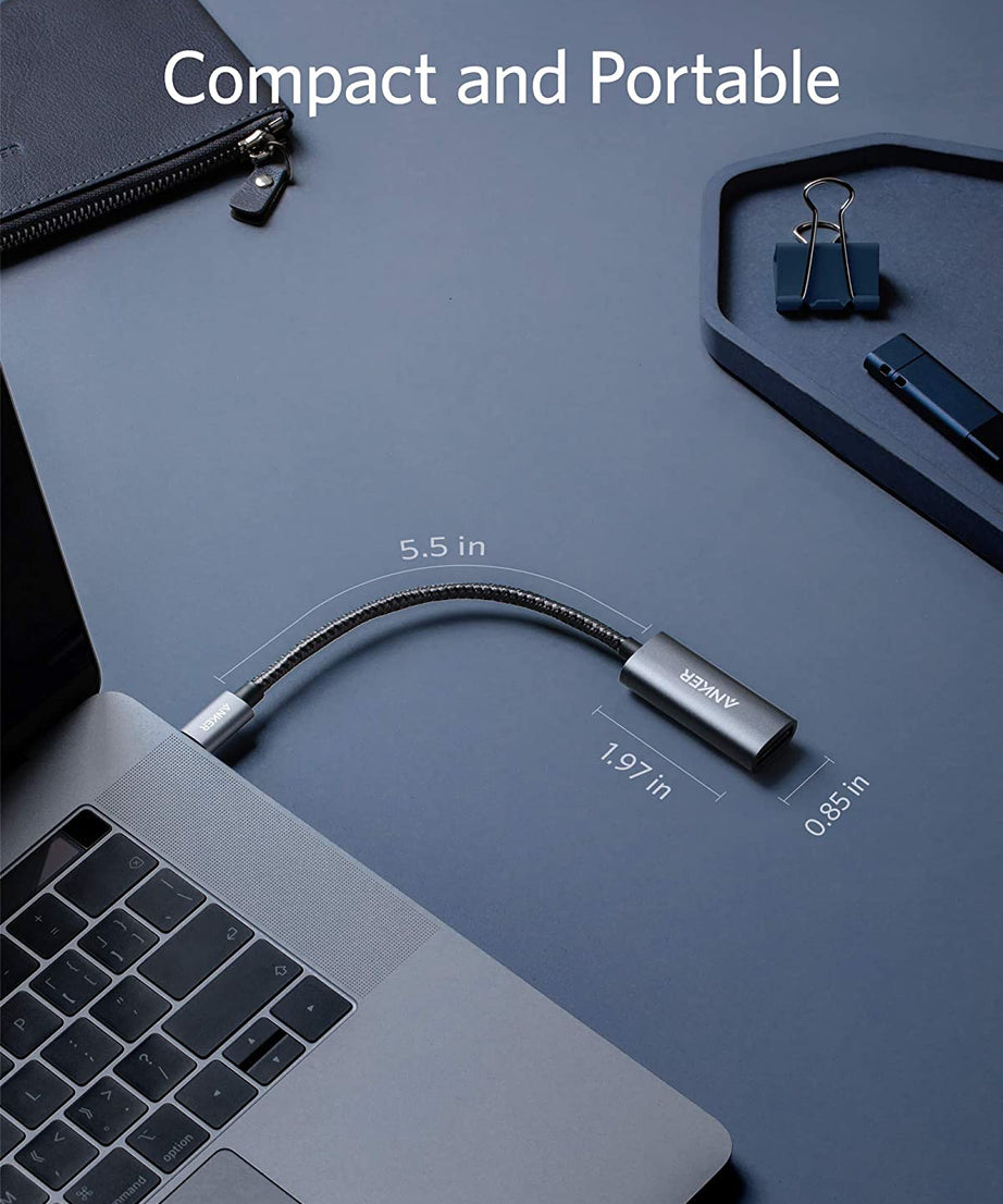 Anker <b>PowerExpand</b> USB-C to DisplayPort Adapter
