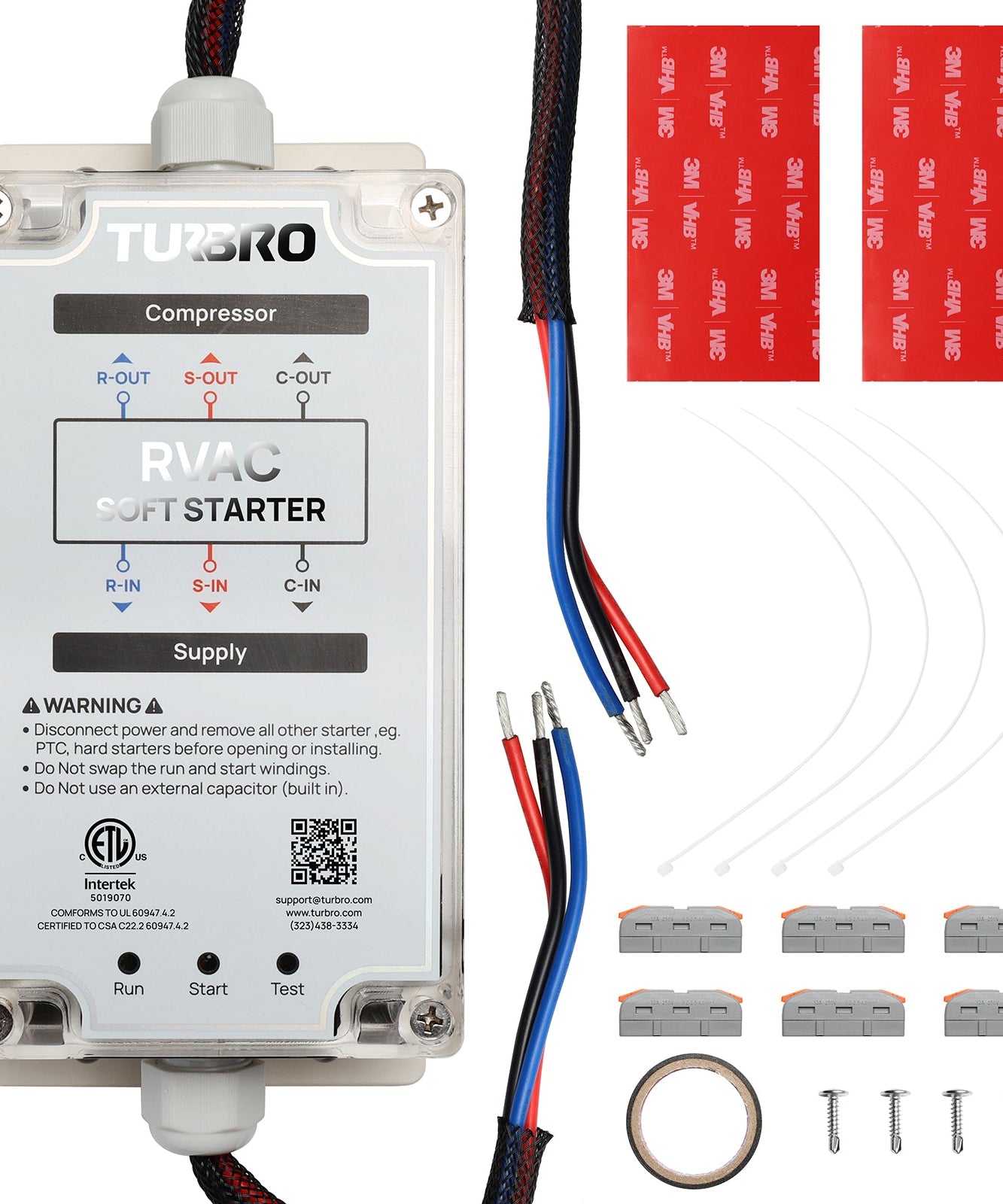 S15 Plus Soft Start for RV Air Conditioner