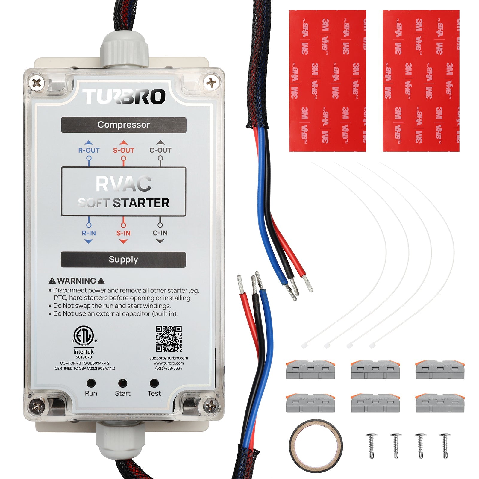 S15 Plus Soft Start for RV Air Conditioner