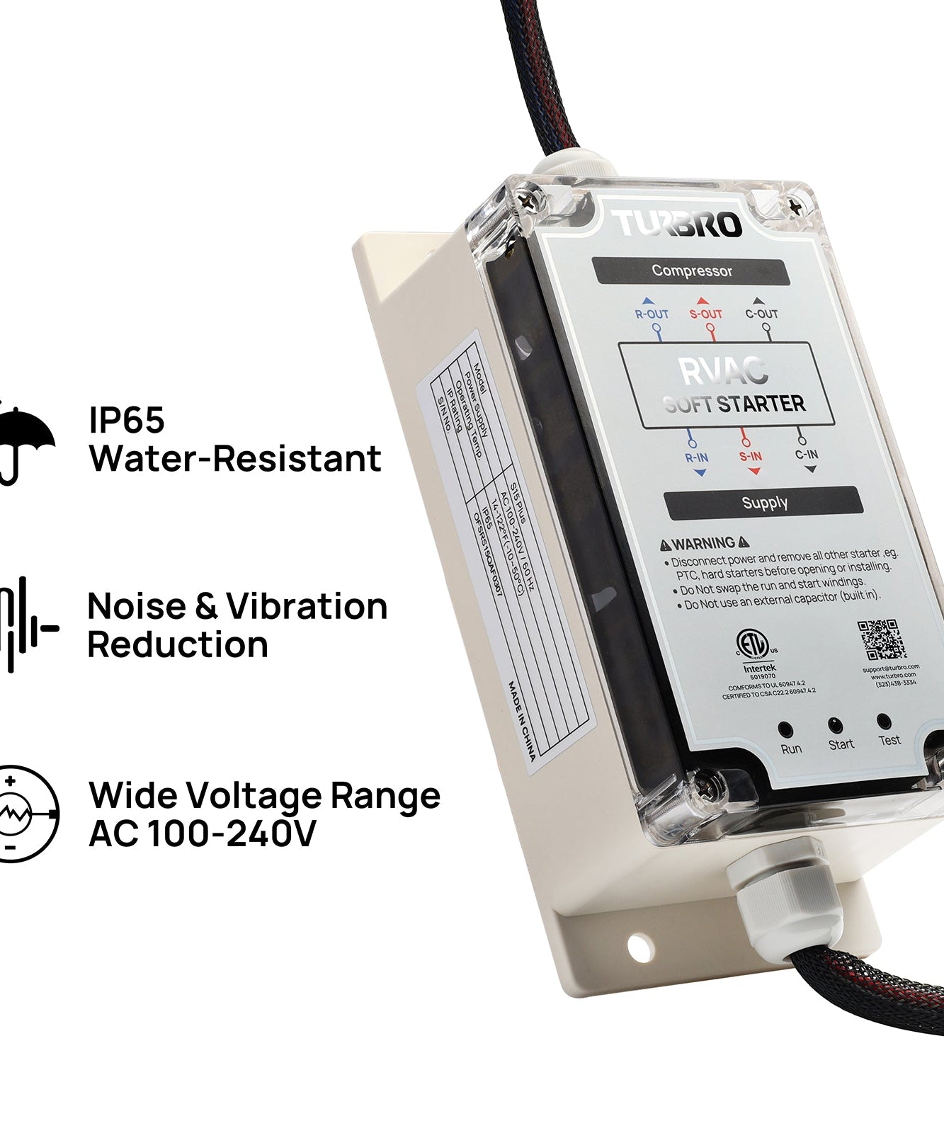 S15 Plus Soft Start for RV Air Conditioner