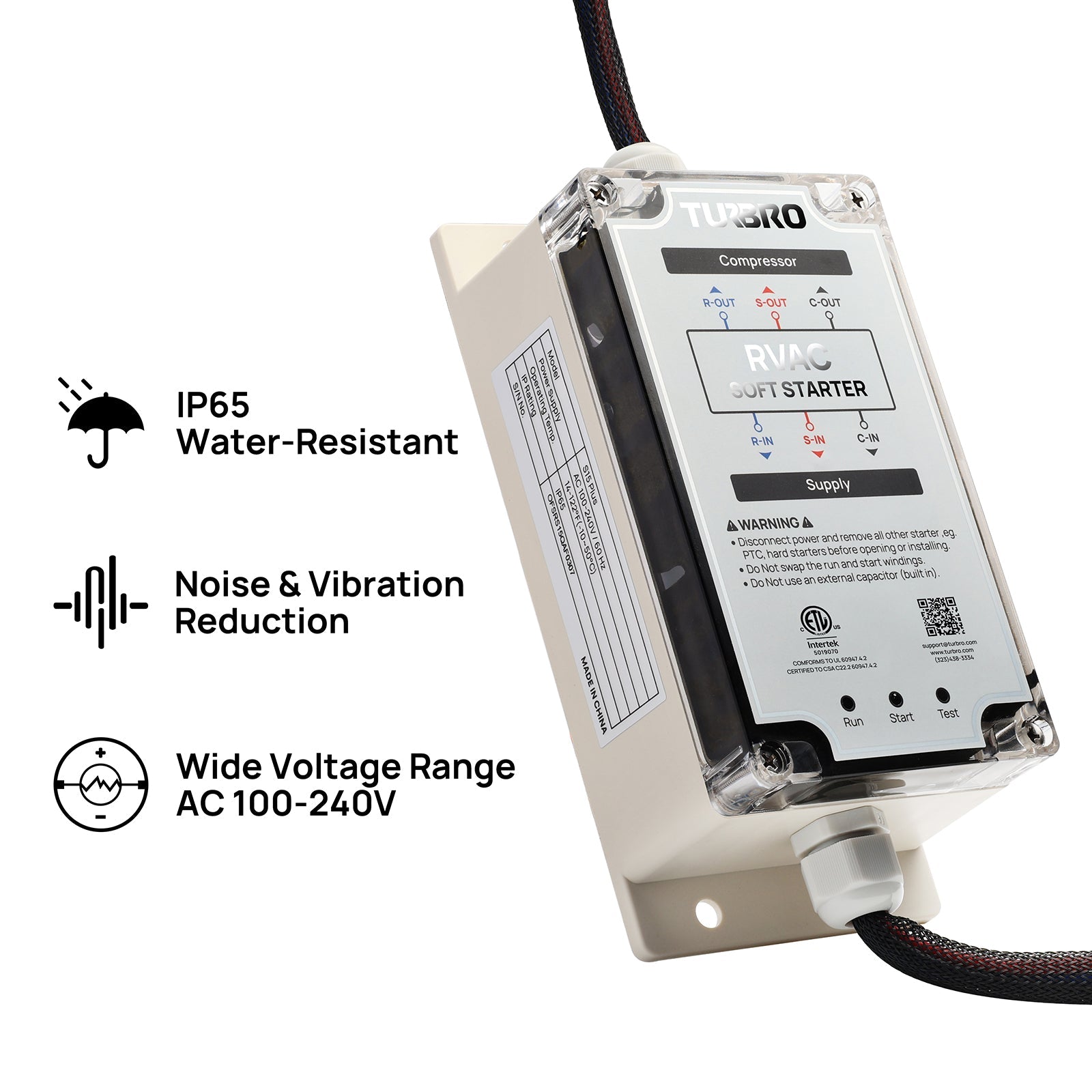 S15 Plus Soft Start for RV Air Conditioner