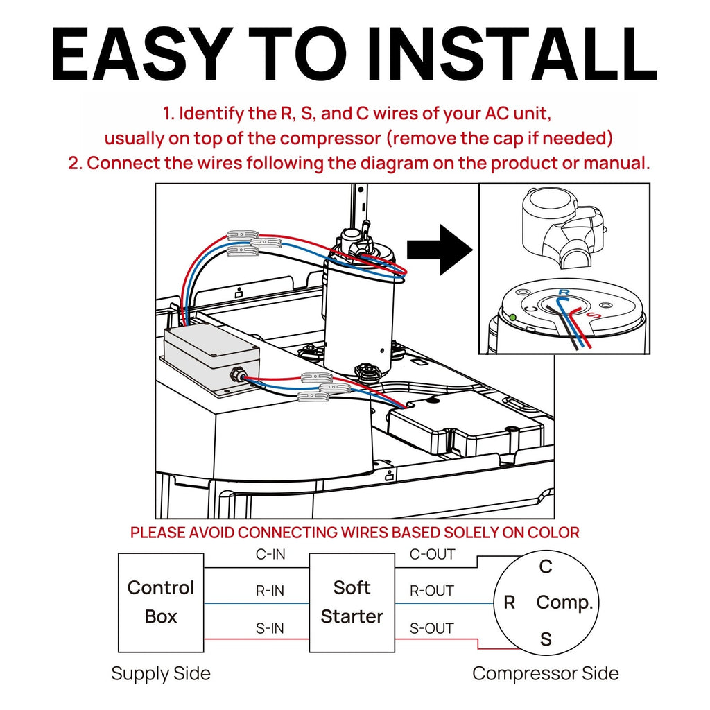 S15 Plus Soft Start for RV Air Conditioner